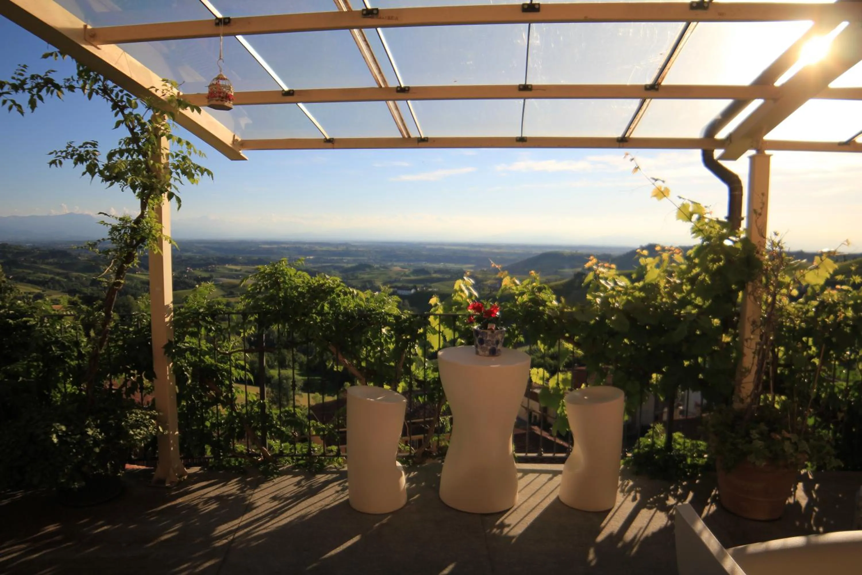 Balcony/Terrace in Felicin - Palazzo Boeri Panoramic Suites