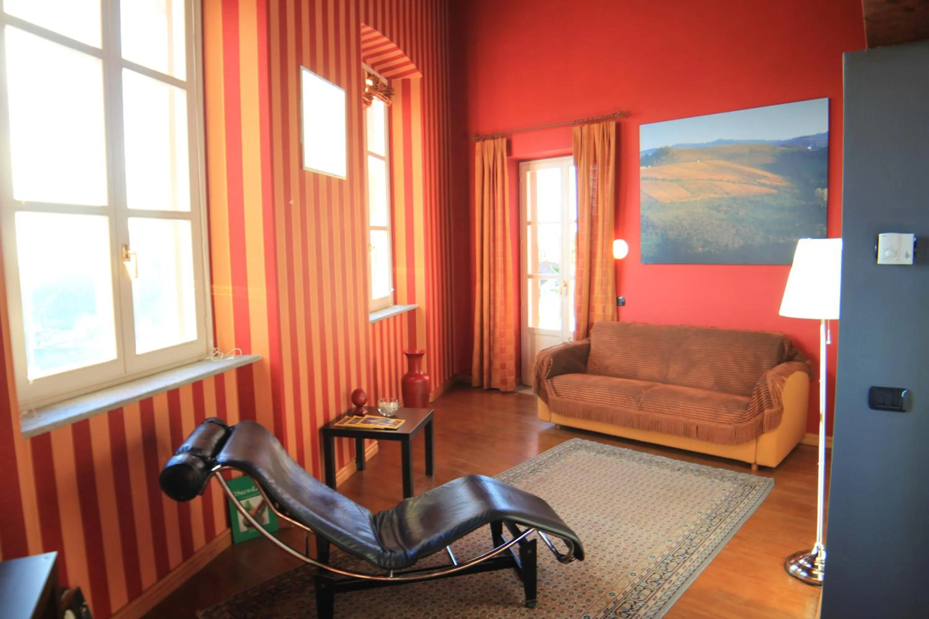 Living room in Felicin - Palazzo Boeri Panoramic Suites