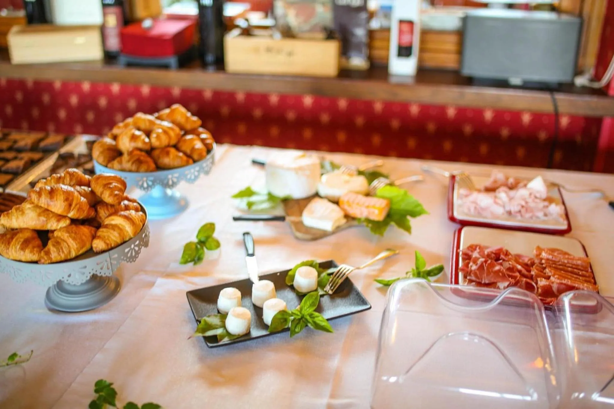 Breakfast in Felicin - Palazzo Boeri Panoramic Suites