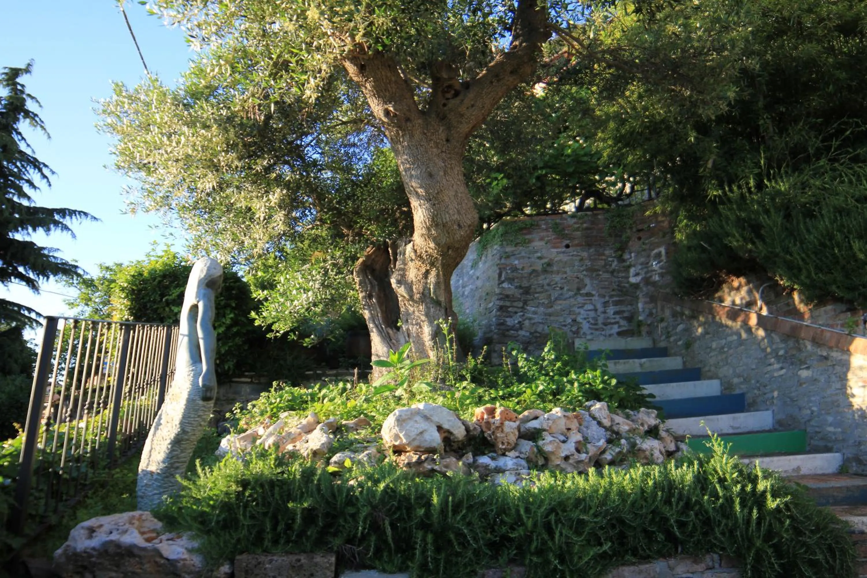Garden in Felicin - Palazzo Boeri Panoramic Suites