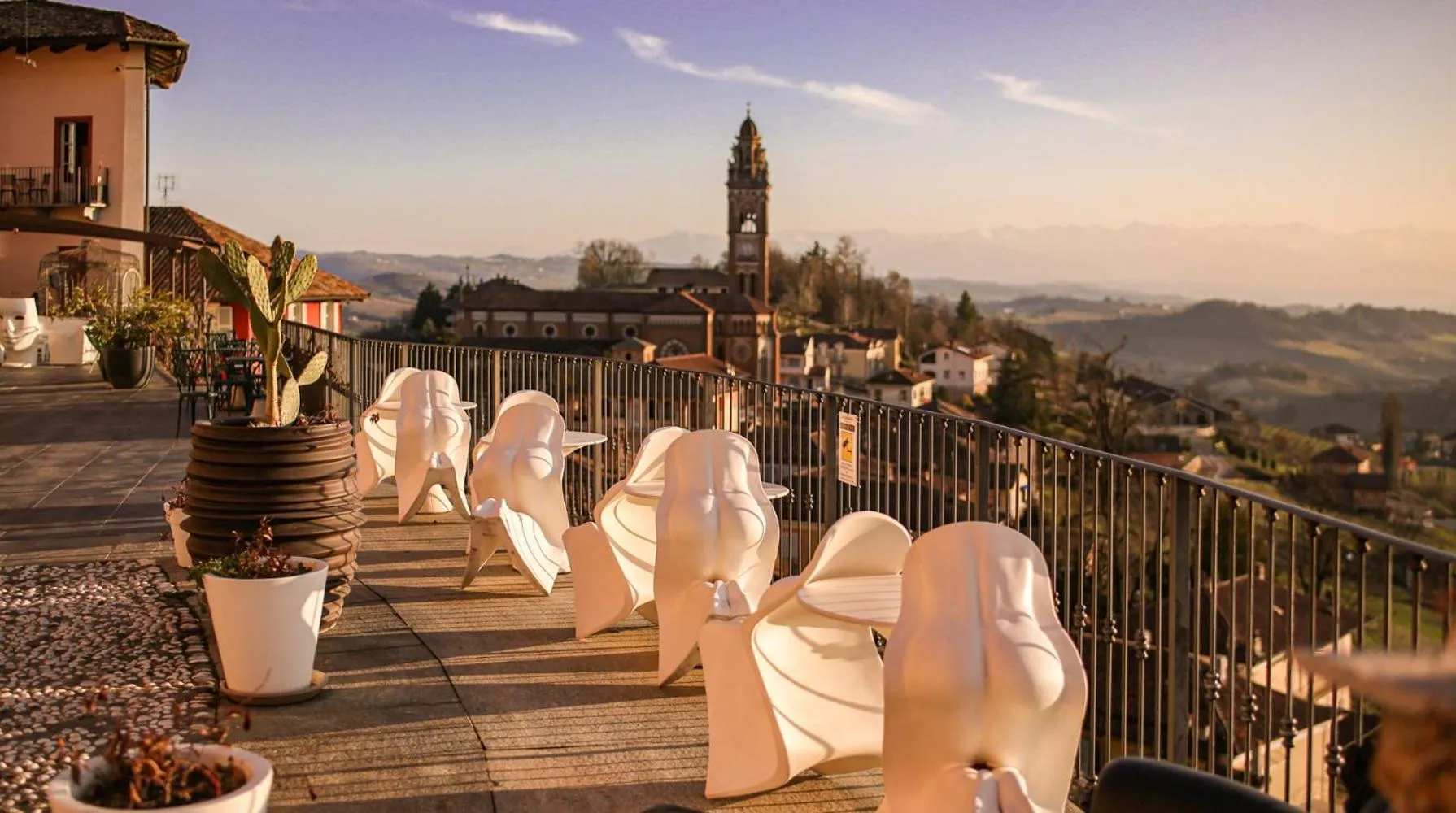 Mountain view in Felicin - Palazzo Boeri Panoramic Suites