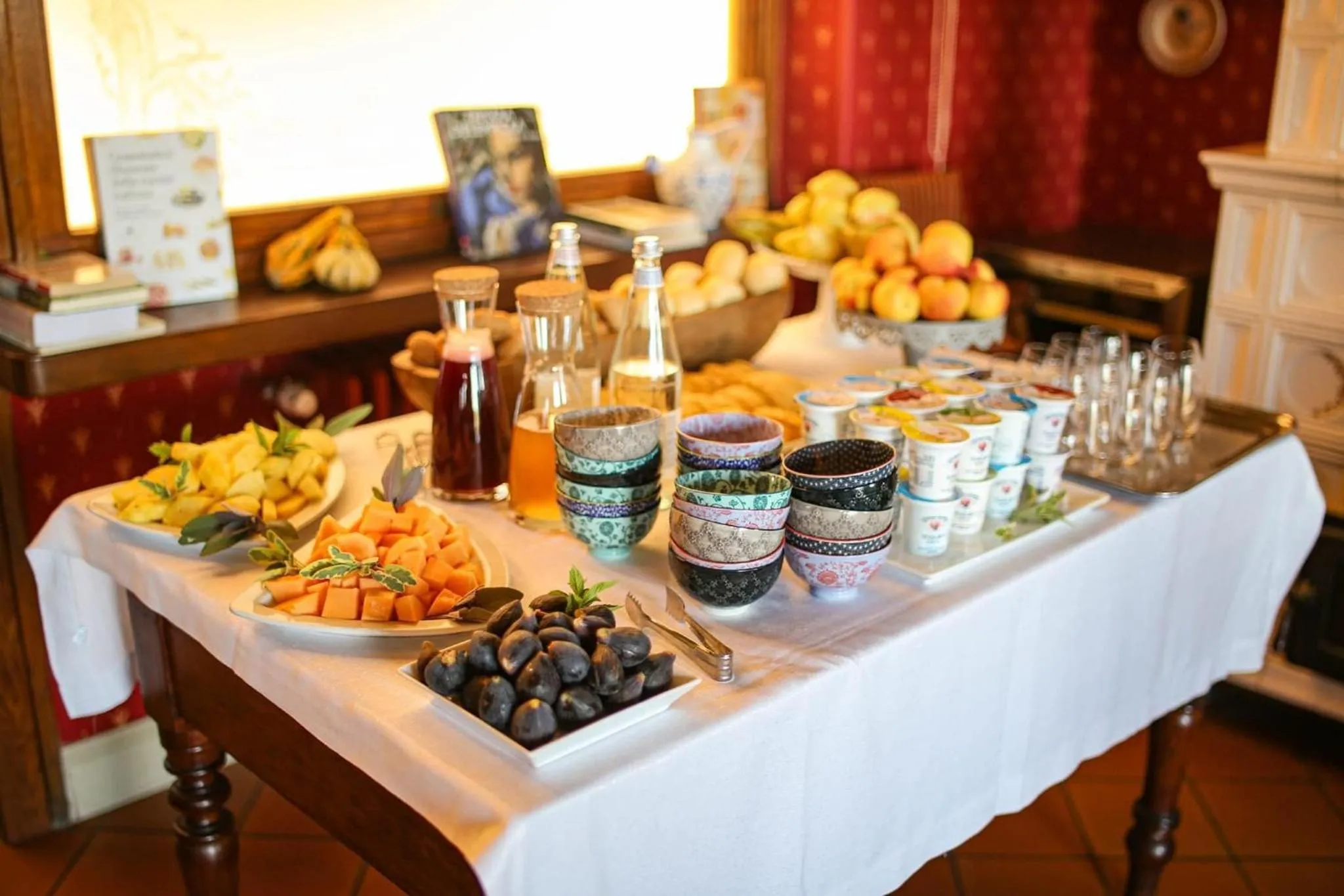 Breakfast in Felicin - Palazzo Boeri Panoramic Suites