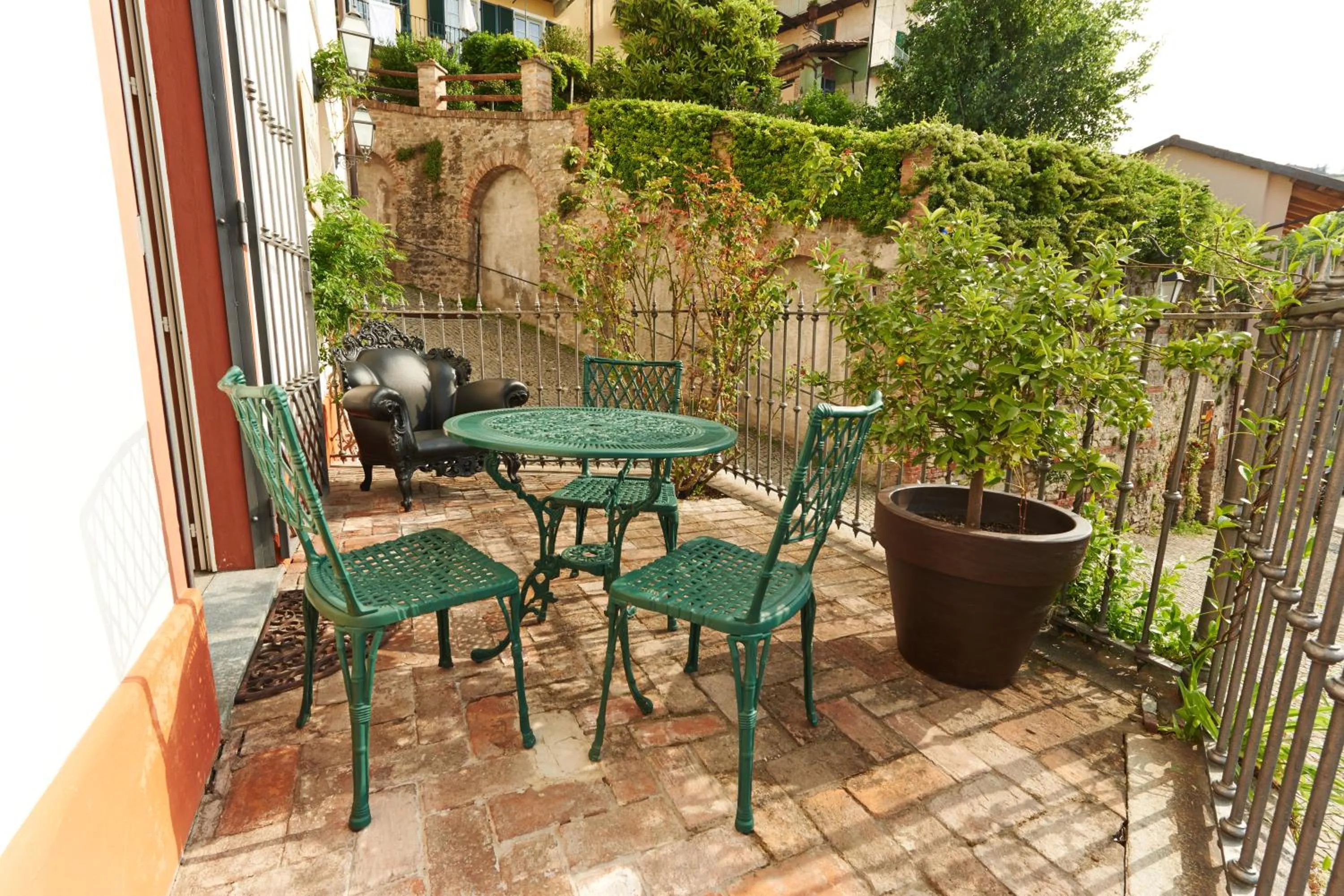 Balcony/Terrace in Felicin - Palazzo Boeri Panoramic Suites