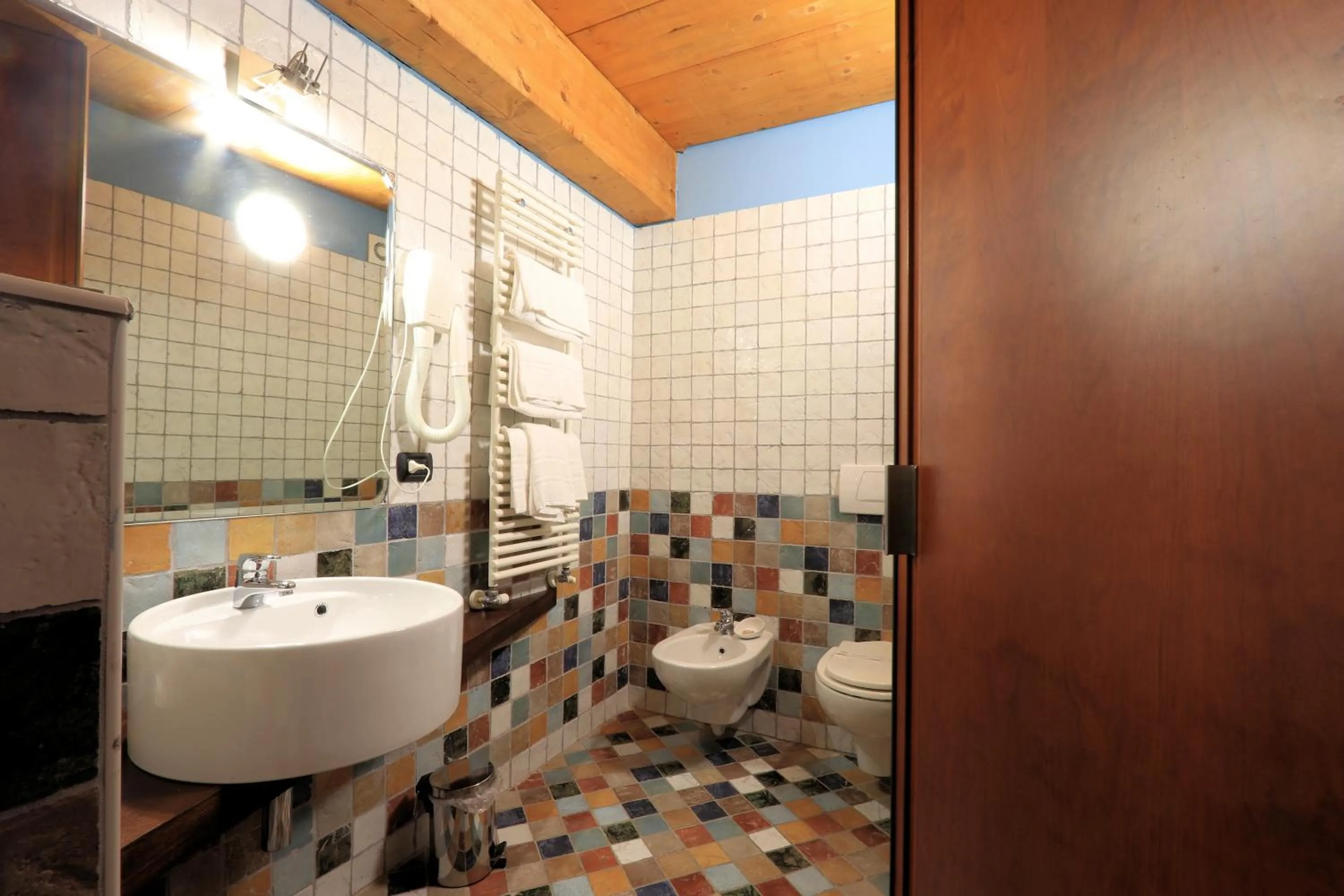 Toilet in Felicin - Palazzo Boeri Panoramic Suites