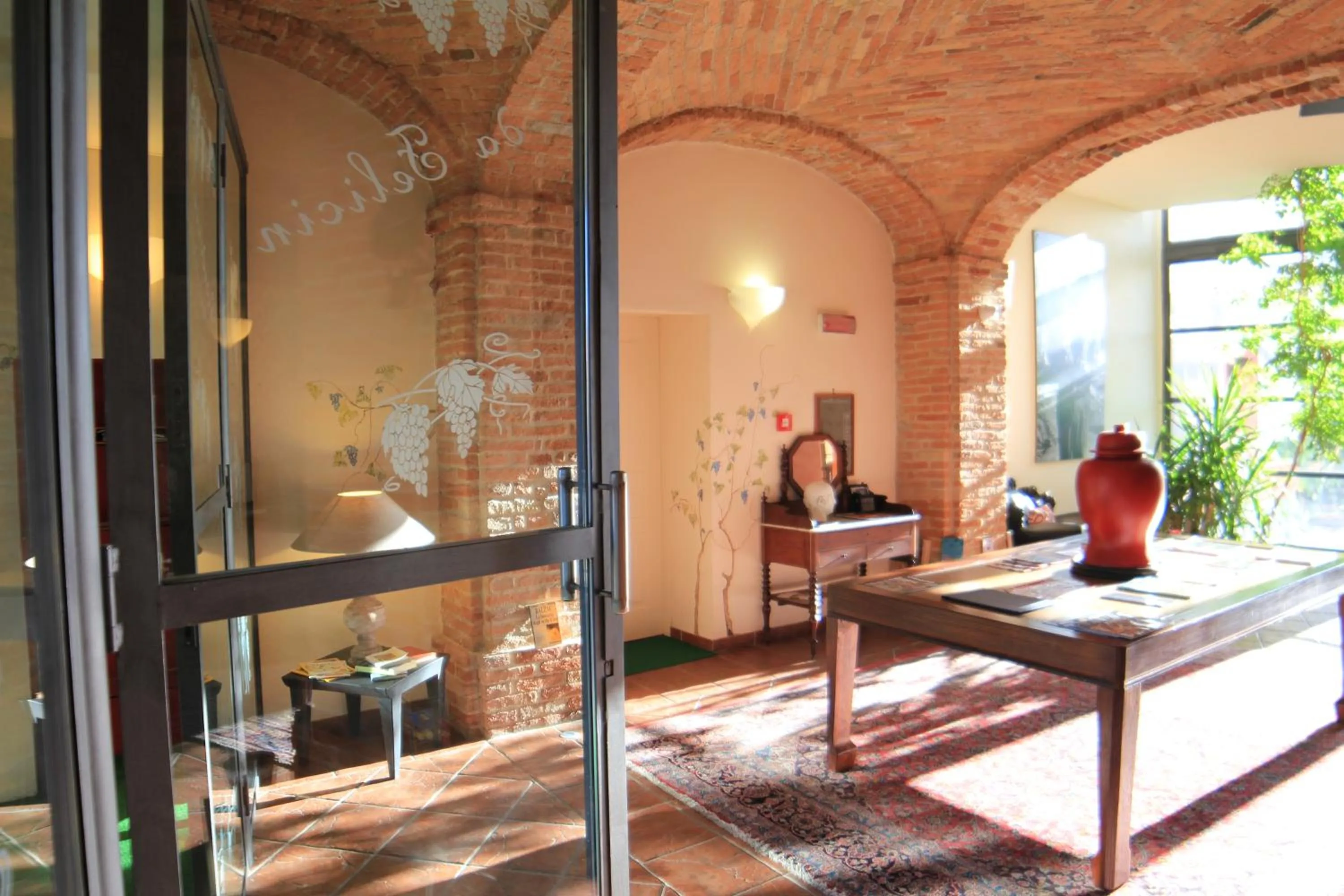 Lobby or reception in Felicin - Palazzo Boeri Panoramic Suites