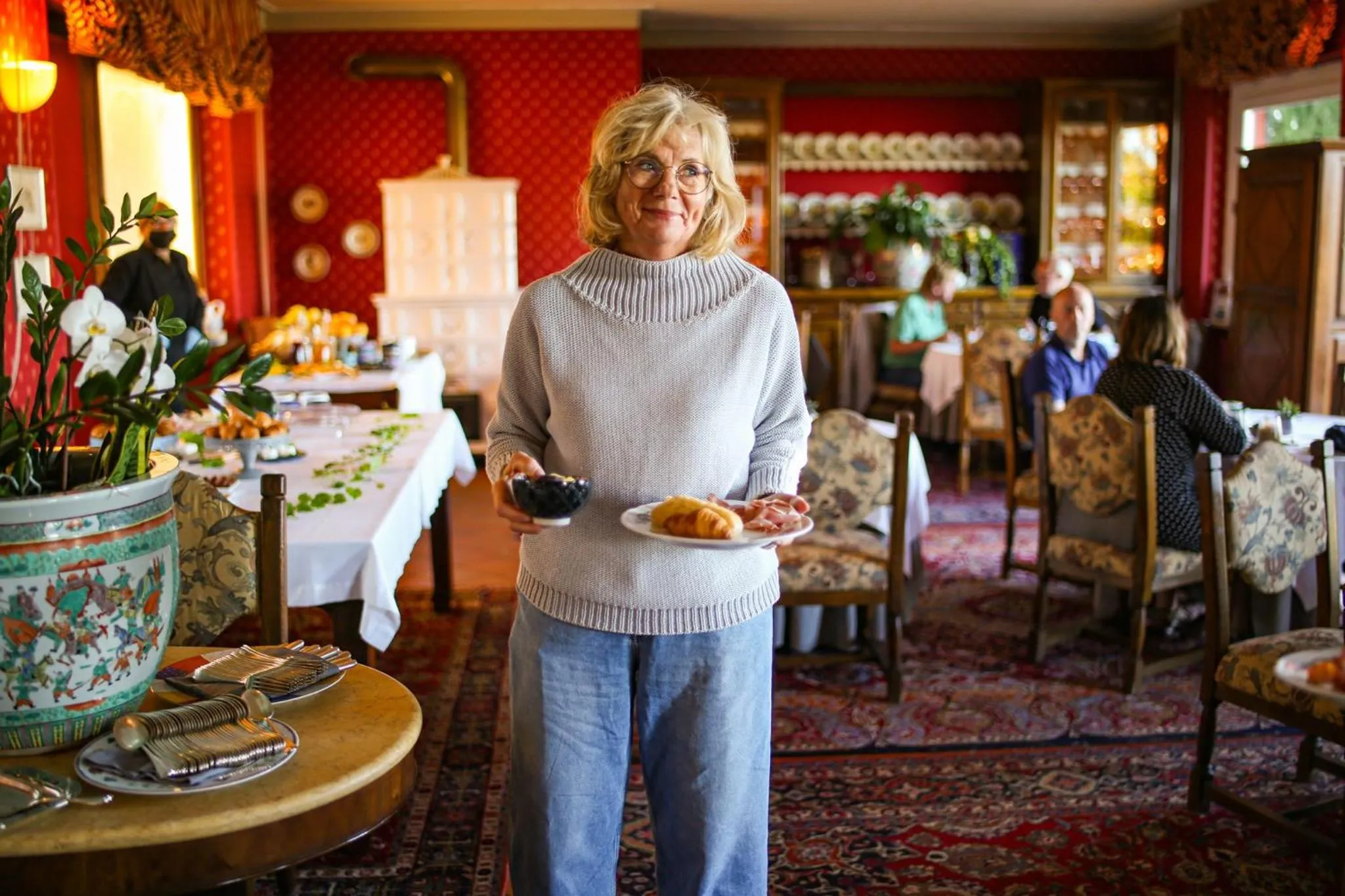 Breakfast in Felicin - Palazzo Boeri Panoramic Suites
