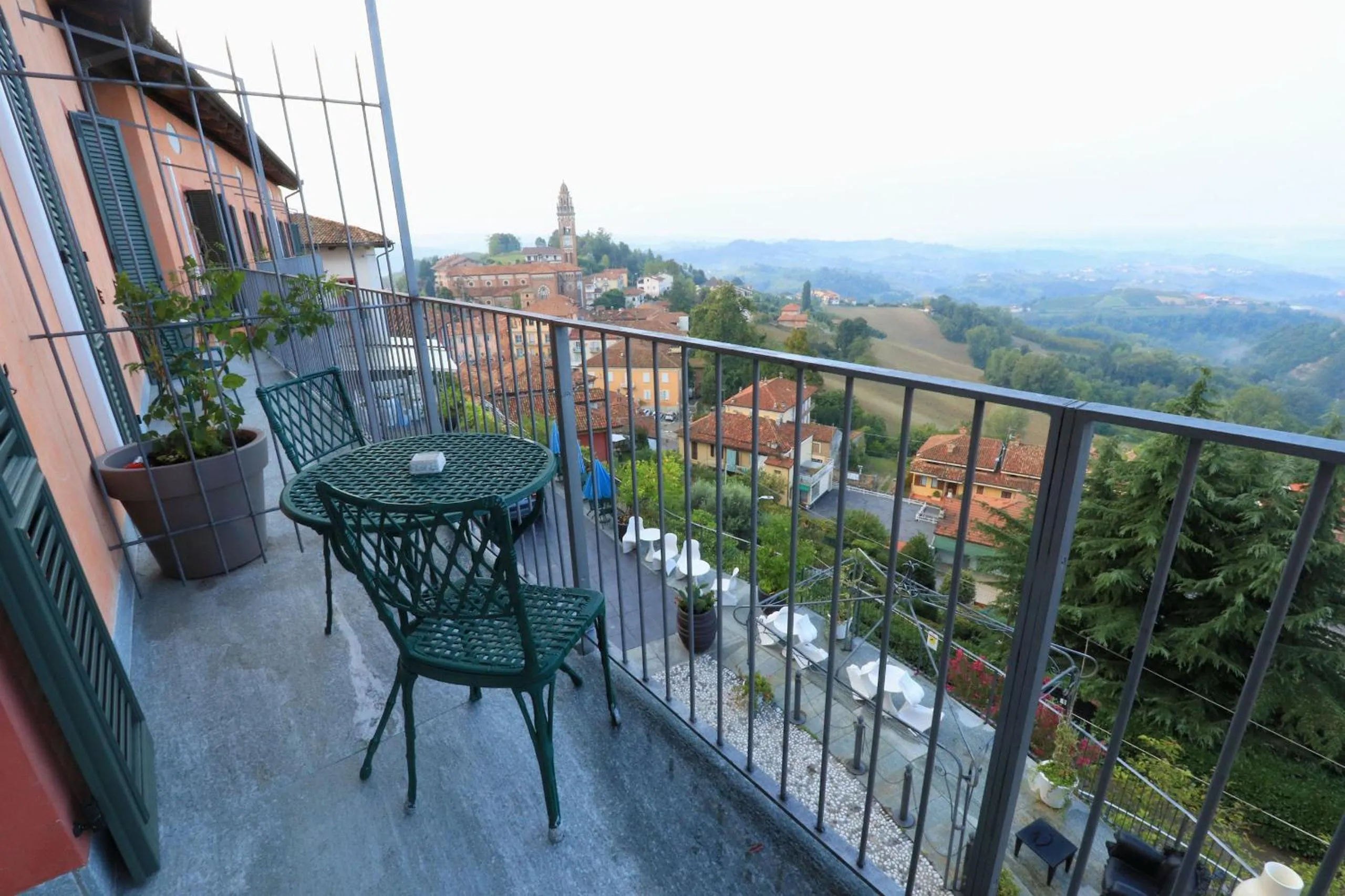 Balcony/Terrace in Felicin - Palazzo Boeri Panoramic Suites