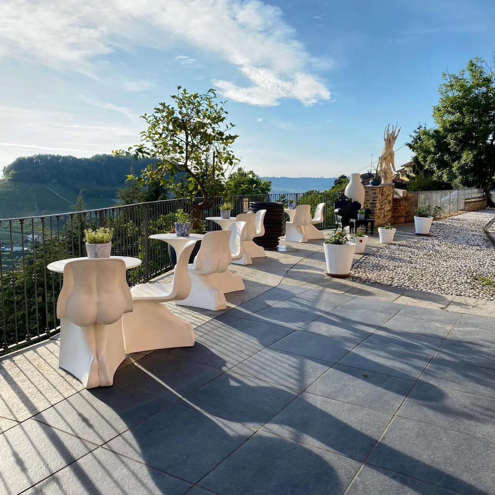 Balcony/Terrace in Felicin - Palazzo Boeri Panoramic Suites