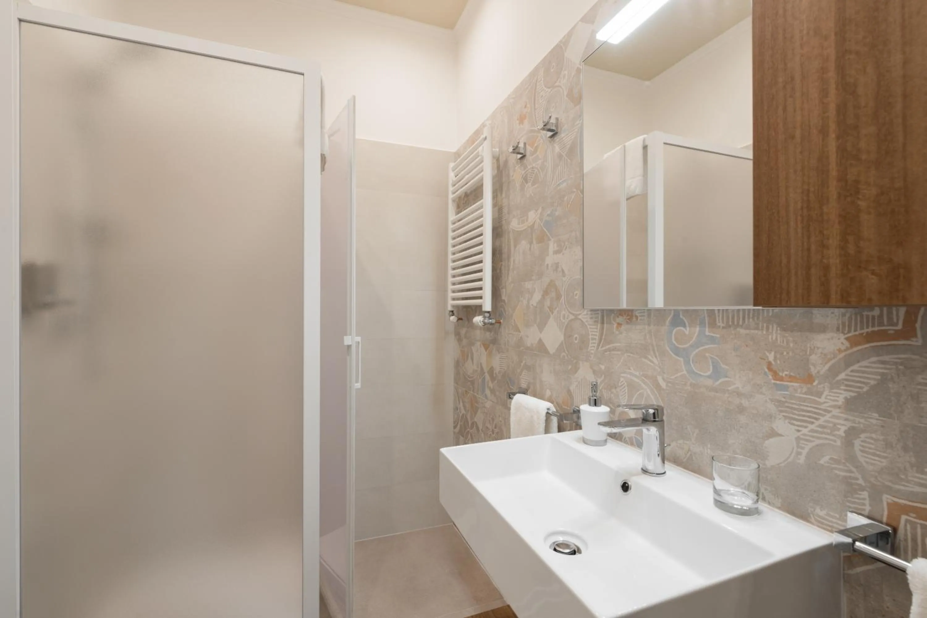 Bathroom in Abbraccia Morfeo Roma