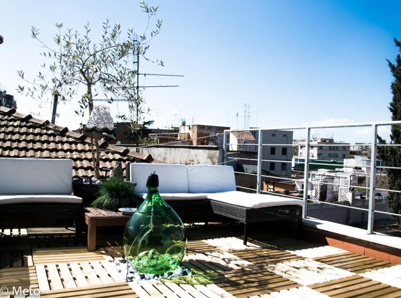 Balcony/Terrace in Abbraccia Morfeo Roma