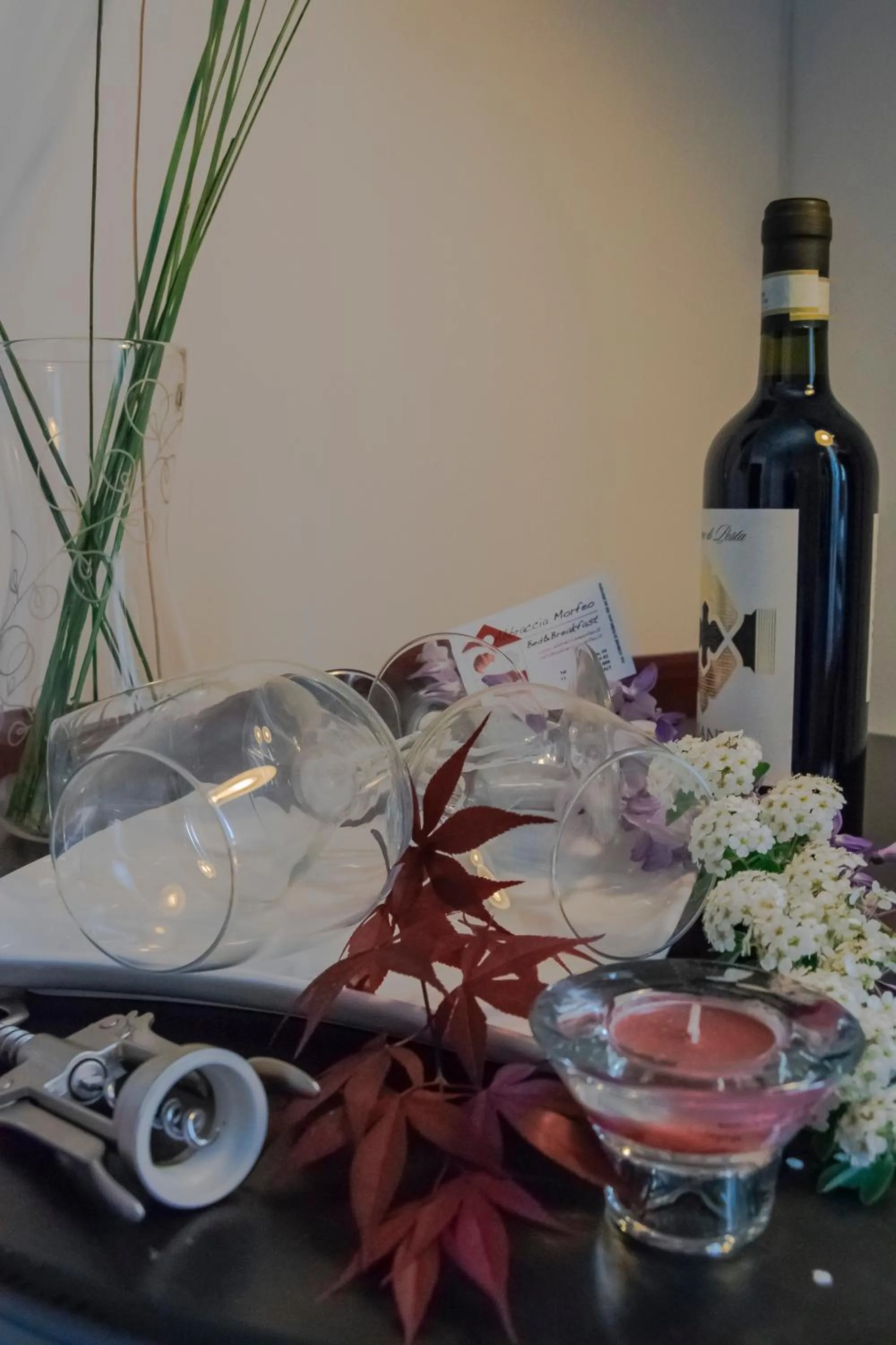 Decorative detail in Abbraccia Morfeo Roma