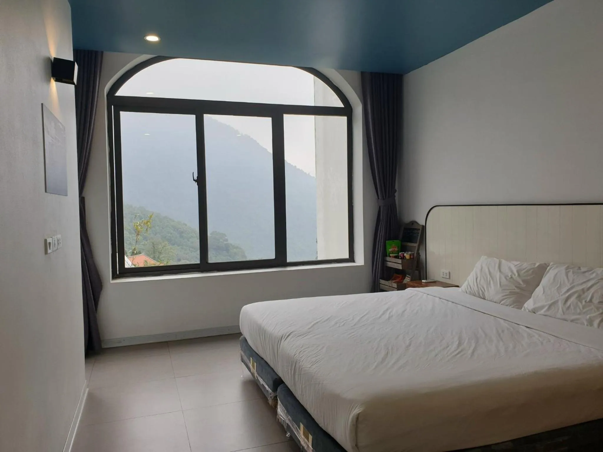 Bed in Le vent Tam Đảo homestay