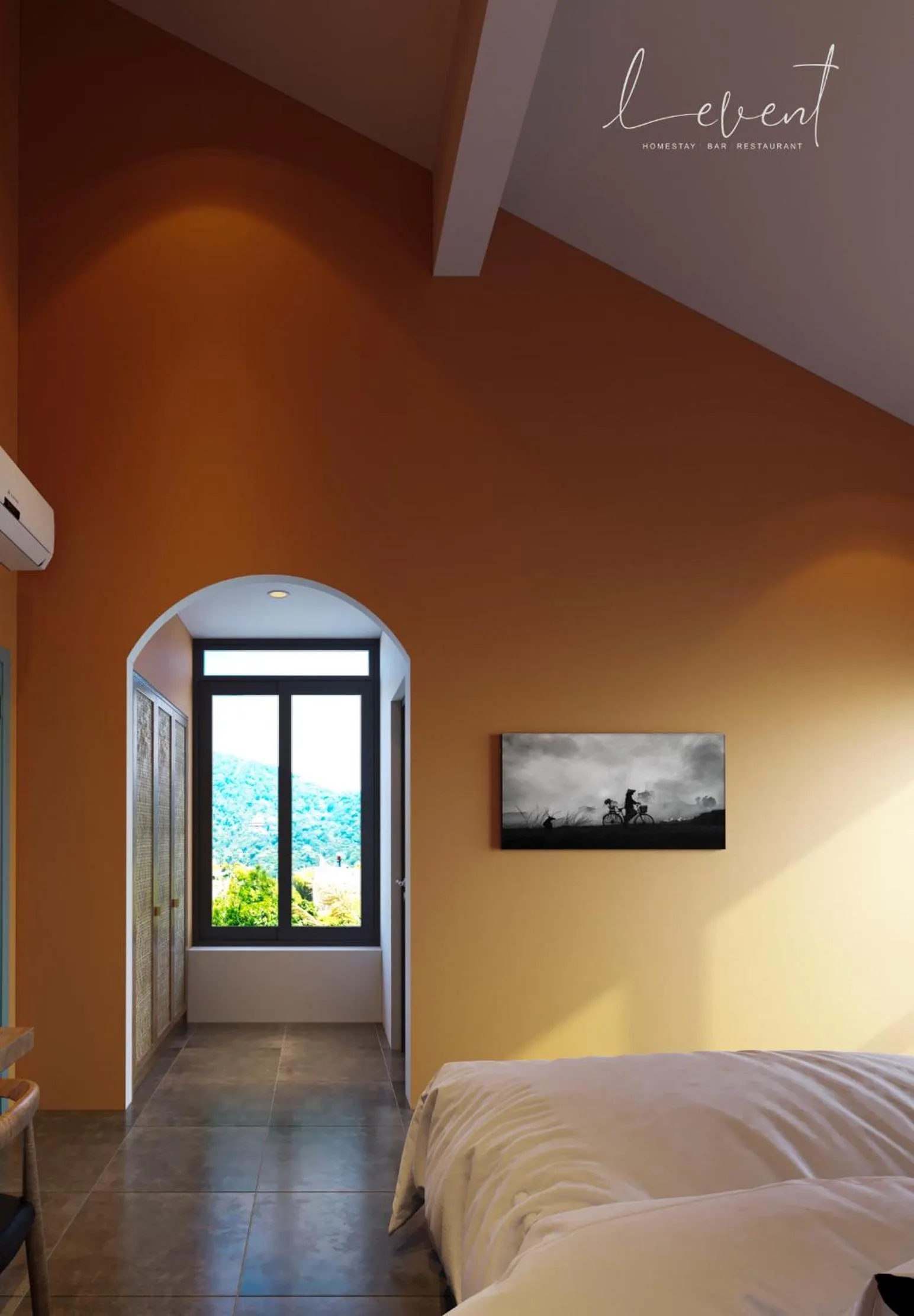 Bed in Le vent Tam Đảo homestay