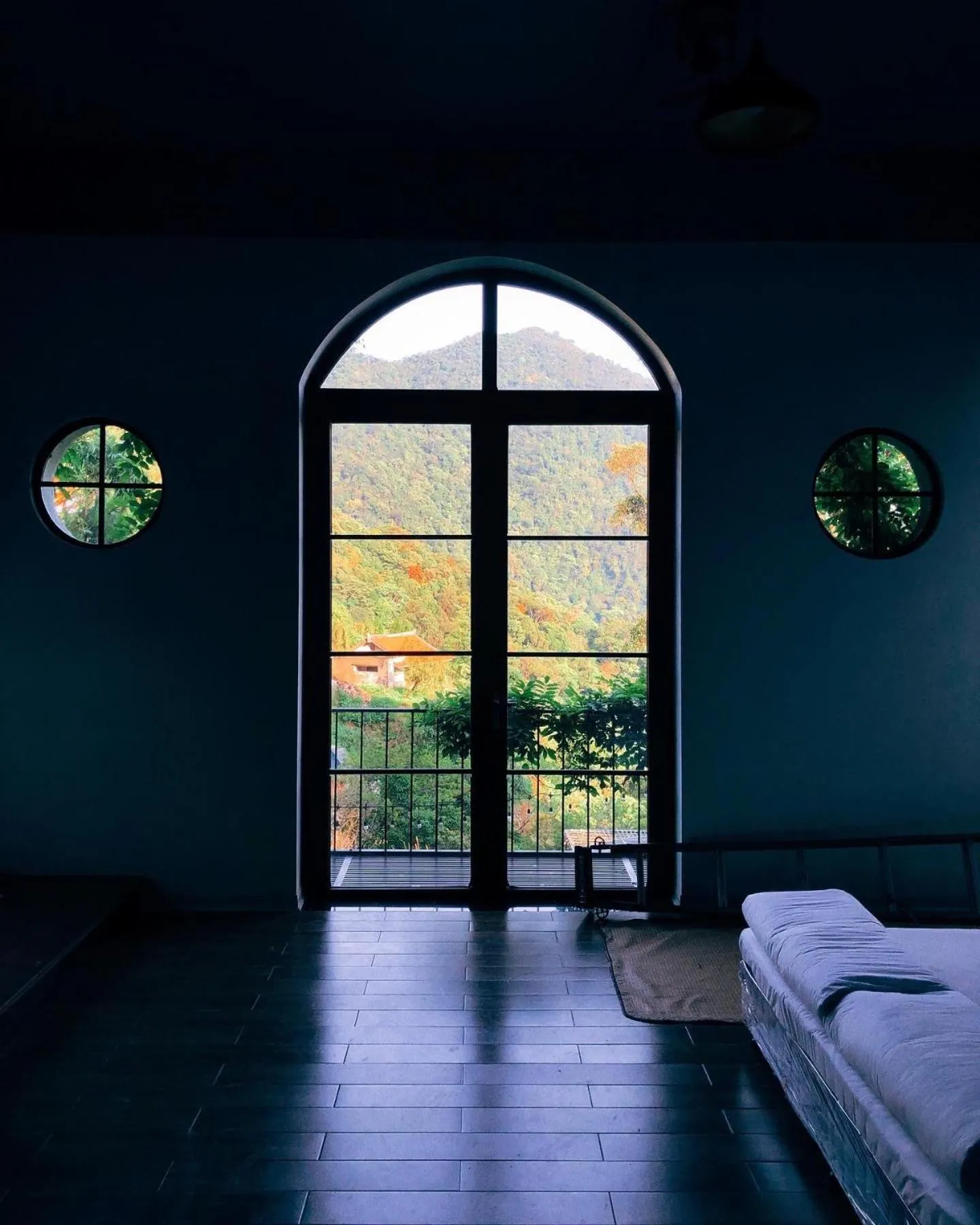 Bed in Le vent Tam Đảo homestay