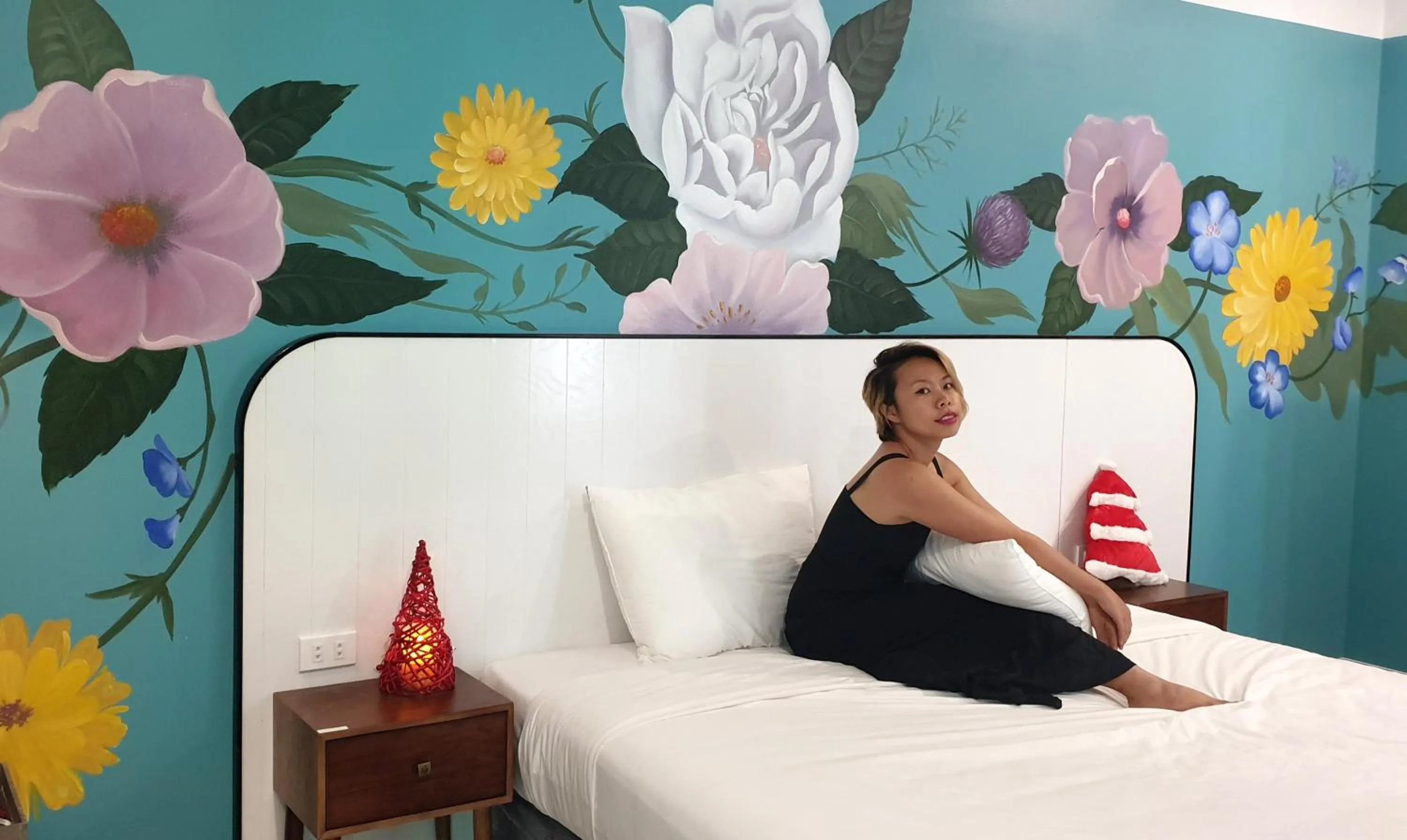 Bed in Le vent Tam Đảo homestay