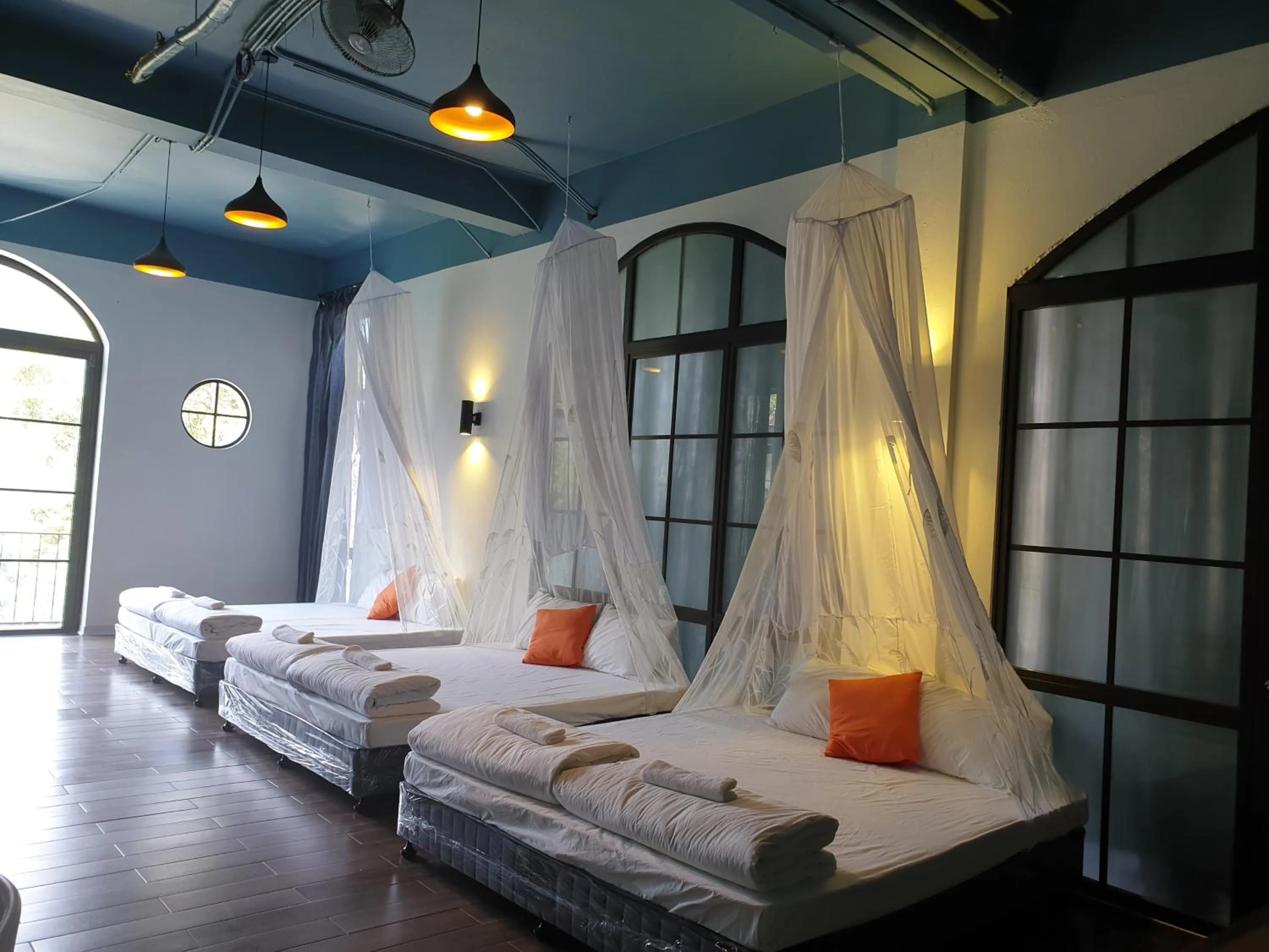 Bed in Le vent Tam Đảo homestay