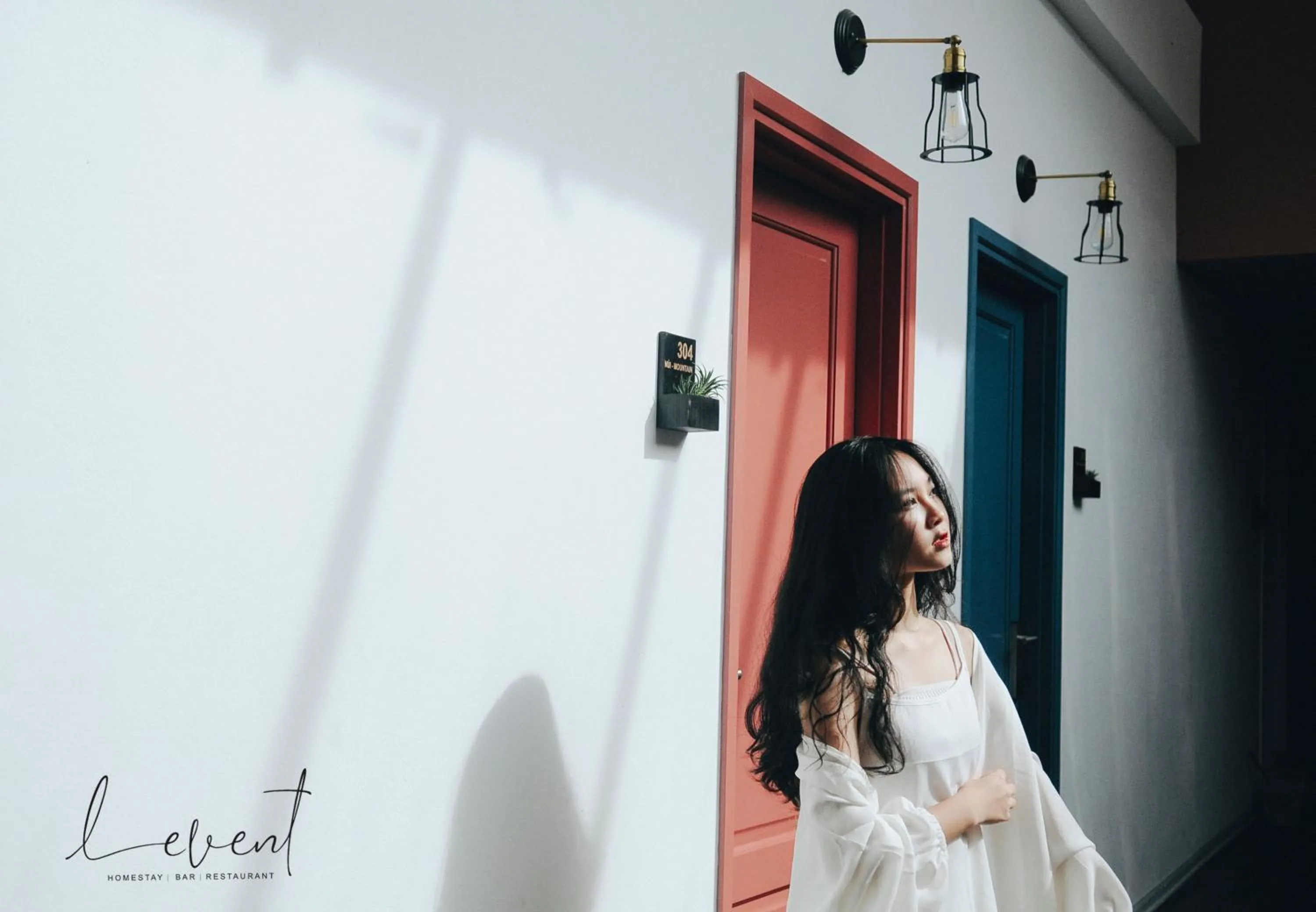 Communal lounge/ TV room in Le vent Tam Đảo homestay