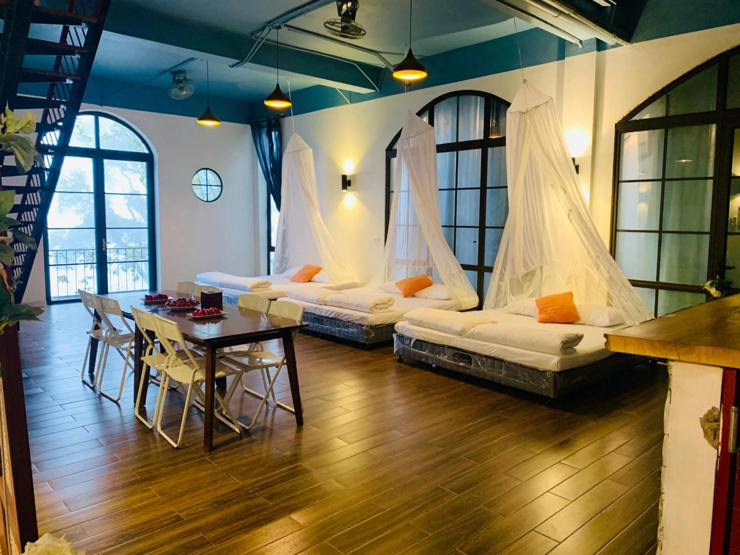 Bed in Le vent Tam Đảo homestay