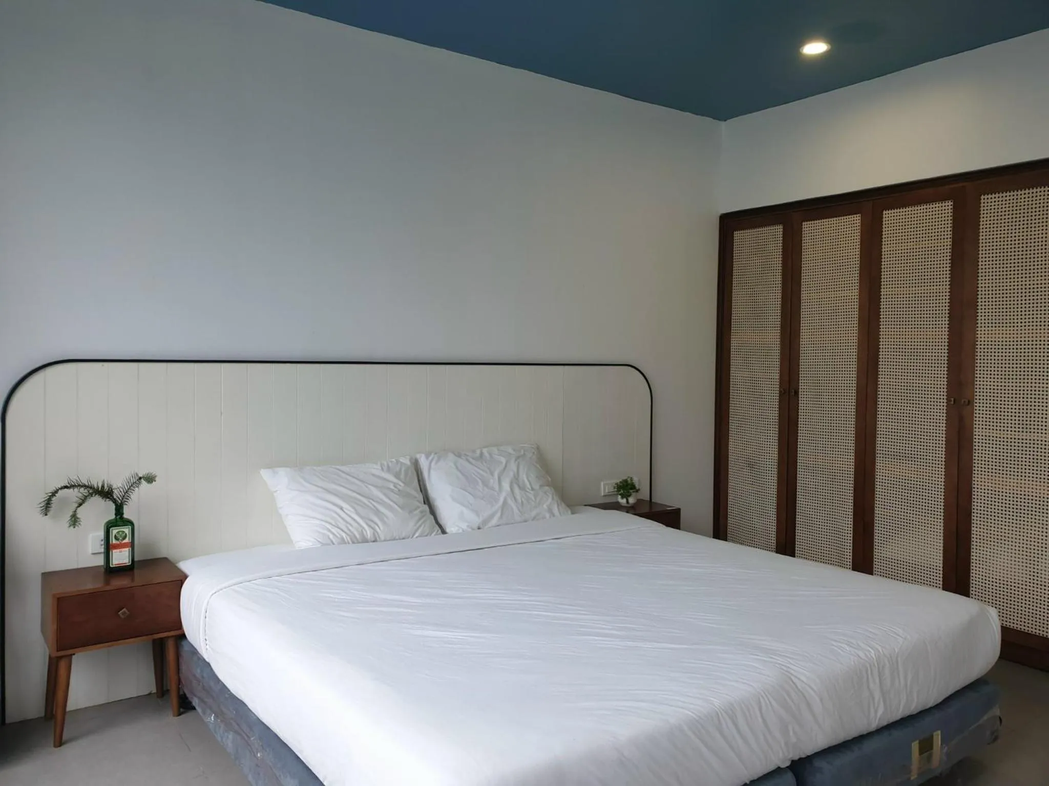 Bed in Le vent Tam Đảo homestay
