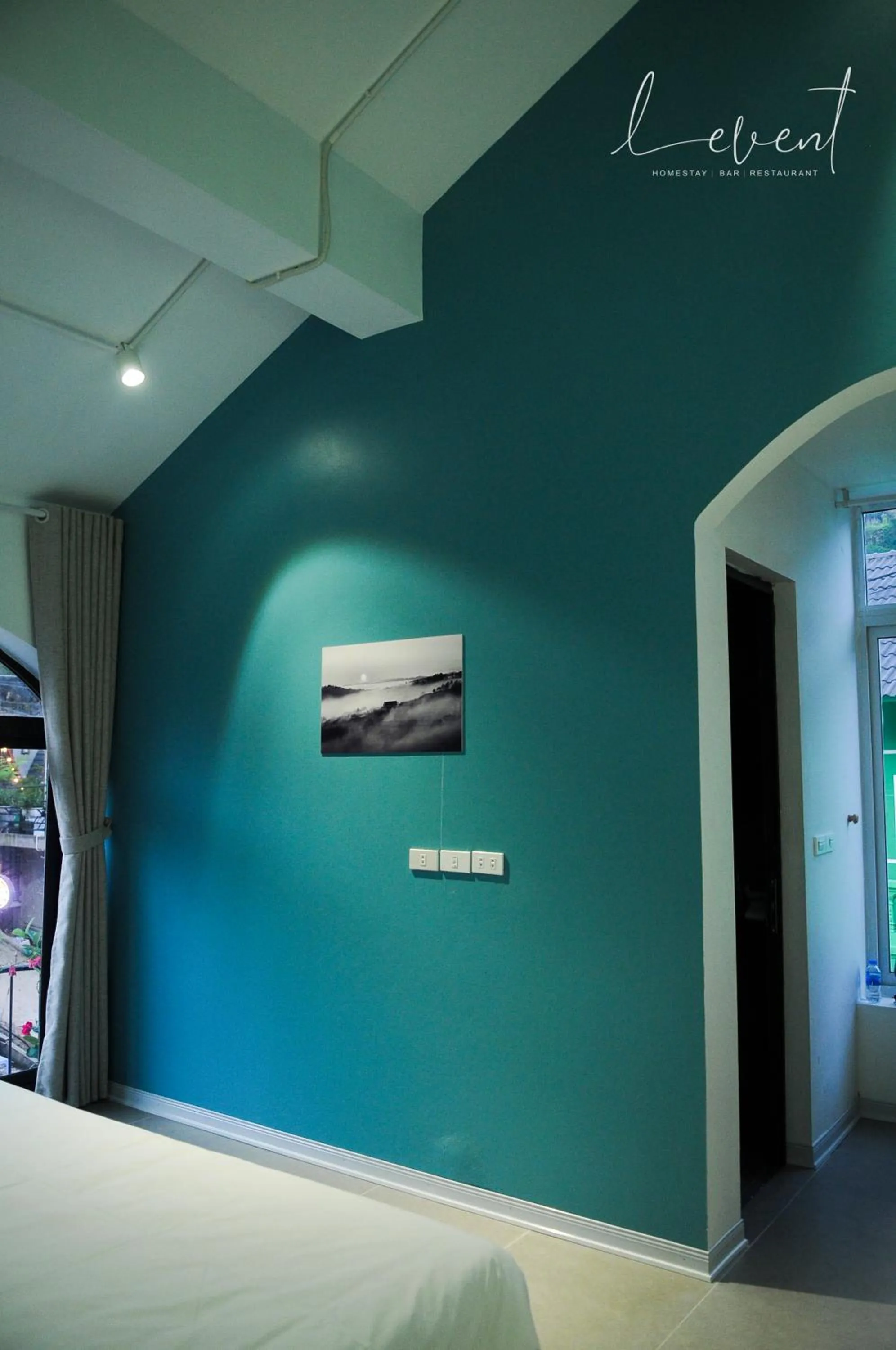 Bed in Le vent Tam Đảo homestay