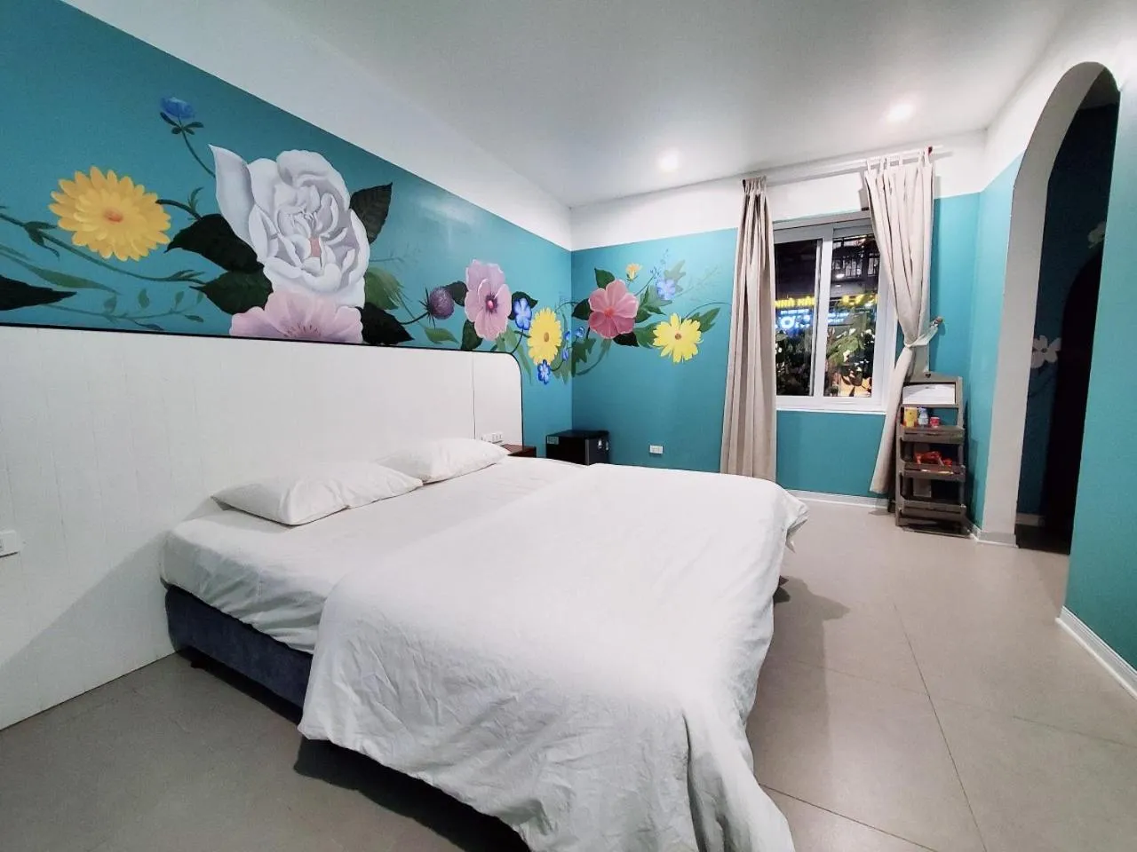 Deluxe Double Room in Le vent Tam Đảo homestay