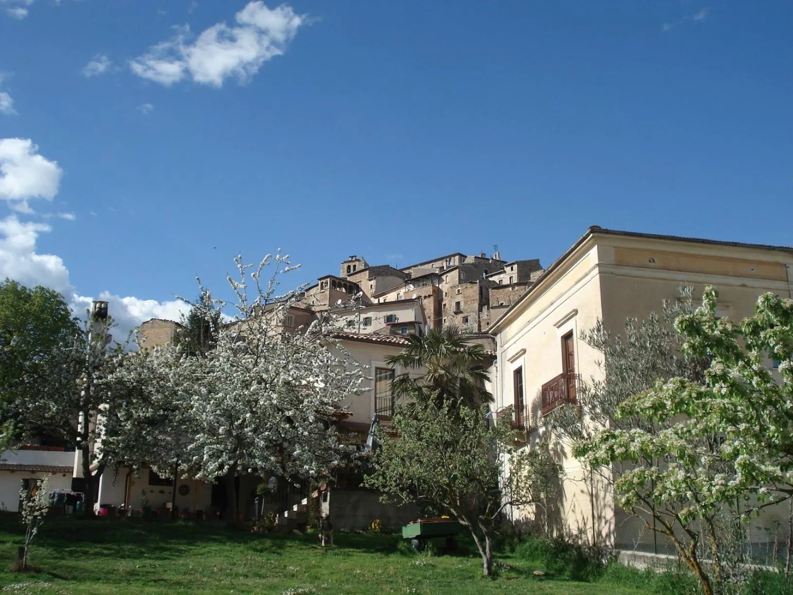 Facade/entrance in Abruzzo Segreto