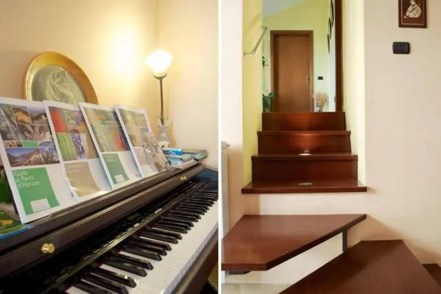 Decorative detail in Abruzzo Segreto