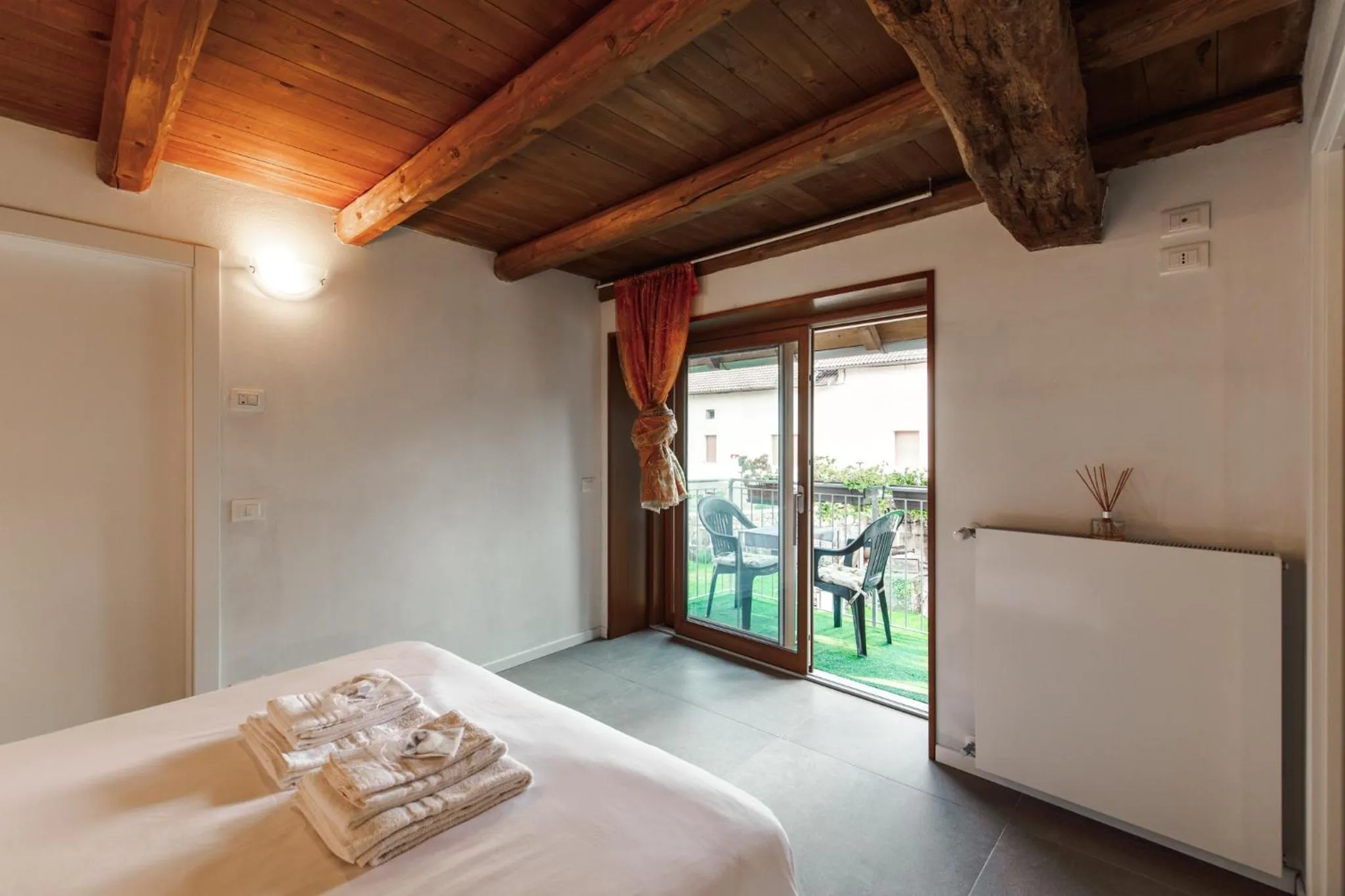 Bed in B&B AL VECCHIO CARPINO