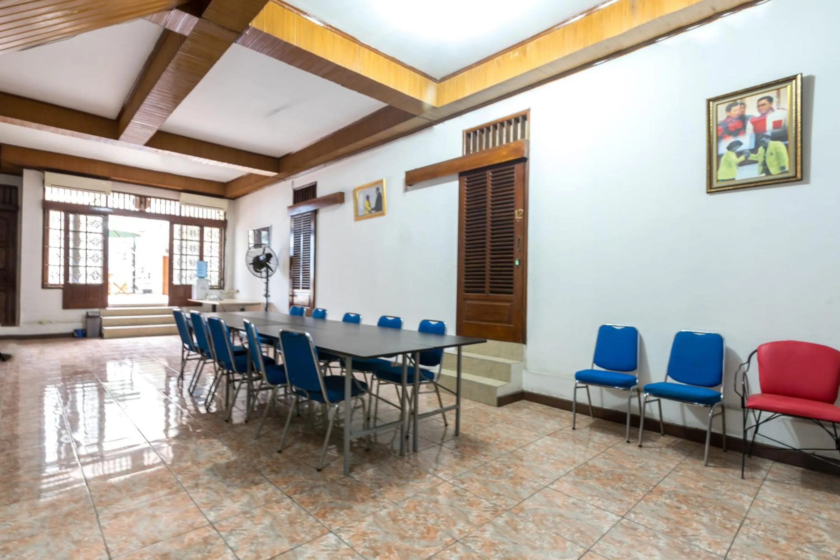 Floor plan in OYO 1421 Kasmaran Guest House Syariah