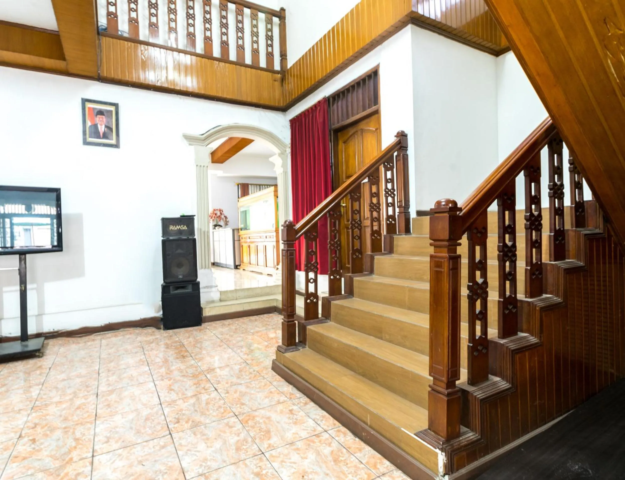 Area and facilities in OYO 1421 Kasmaran Guest House Syariah