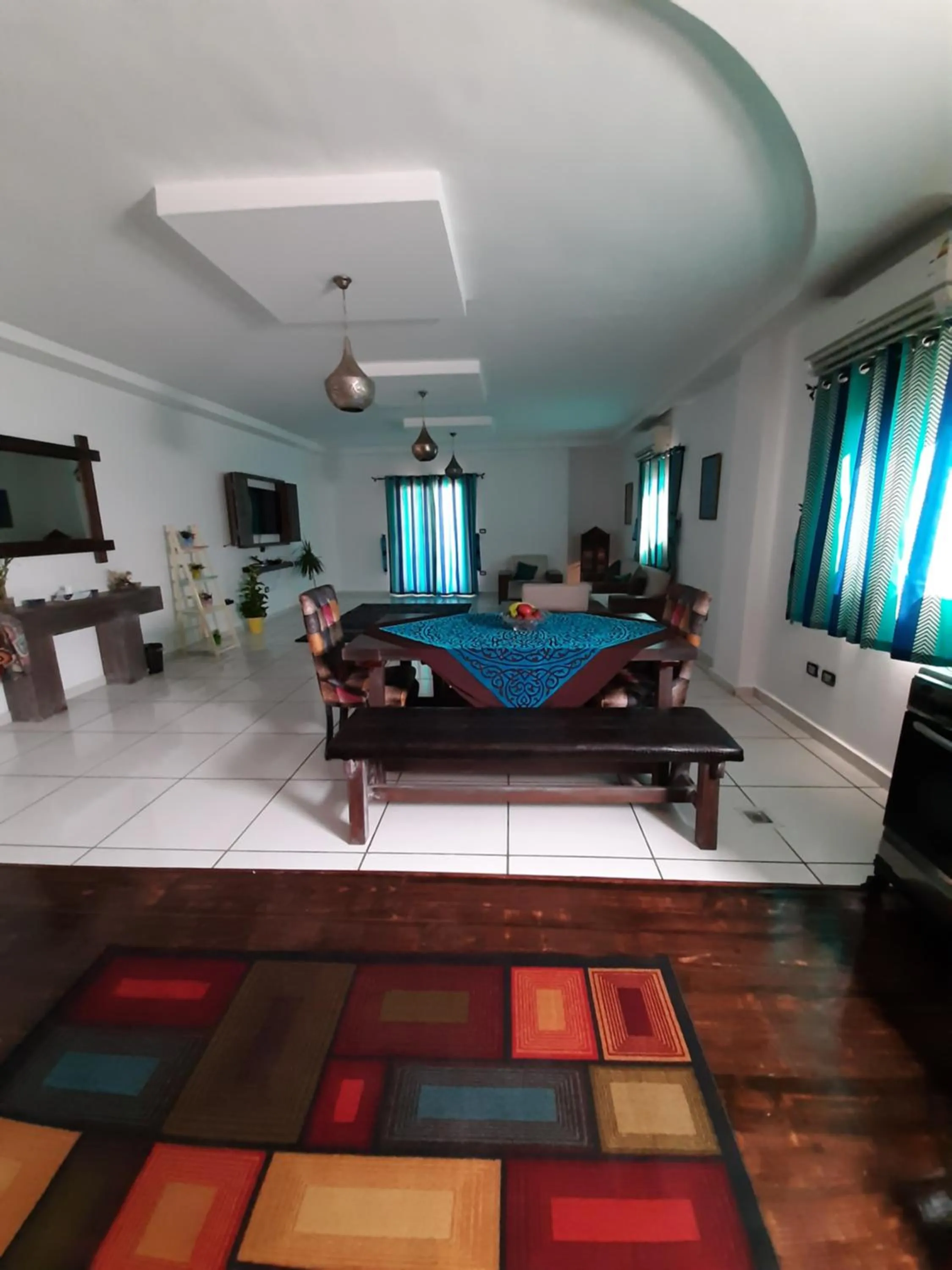 Living room in Pyramids Gem Plaza Powered By Look