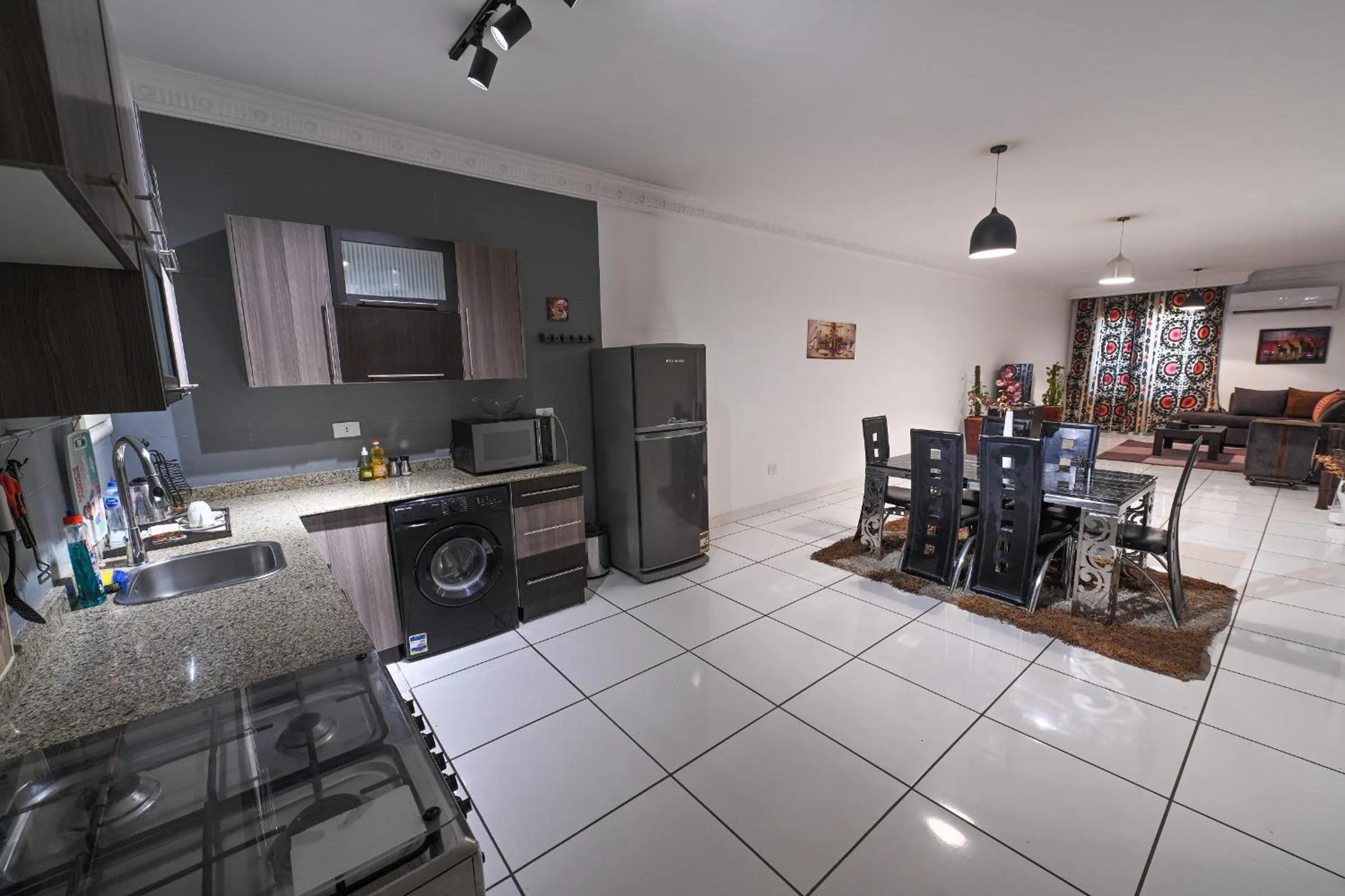 Living room in Pyramids Gem Plaza Powered By Look