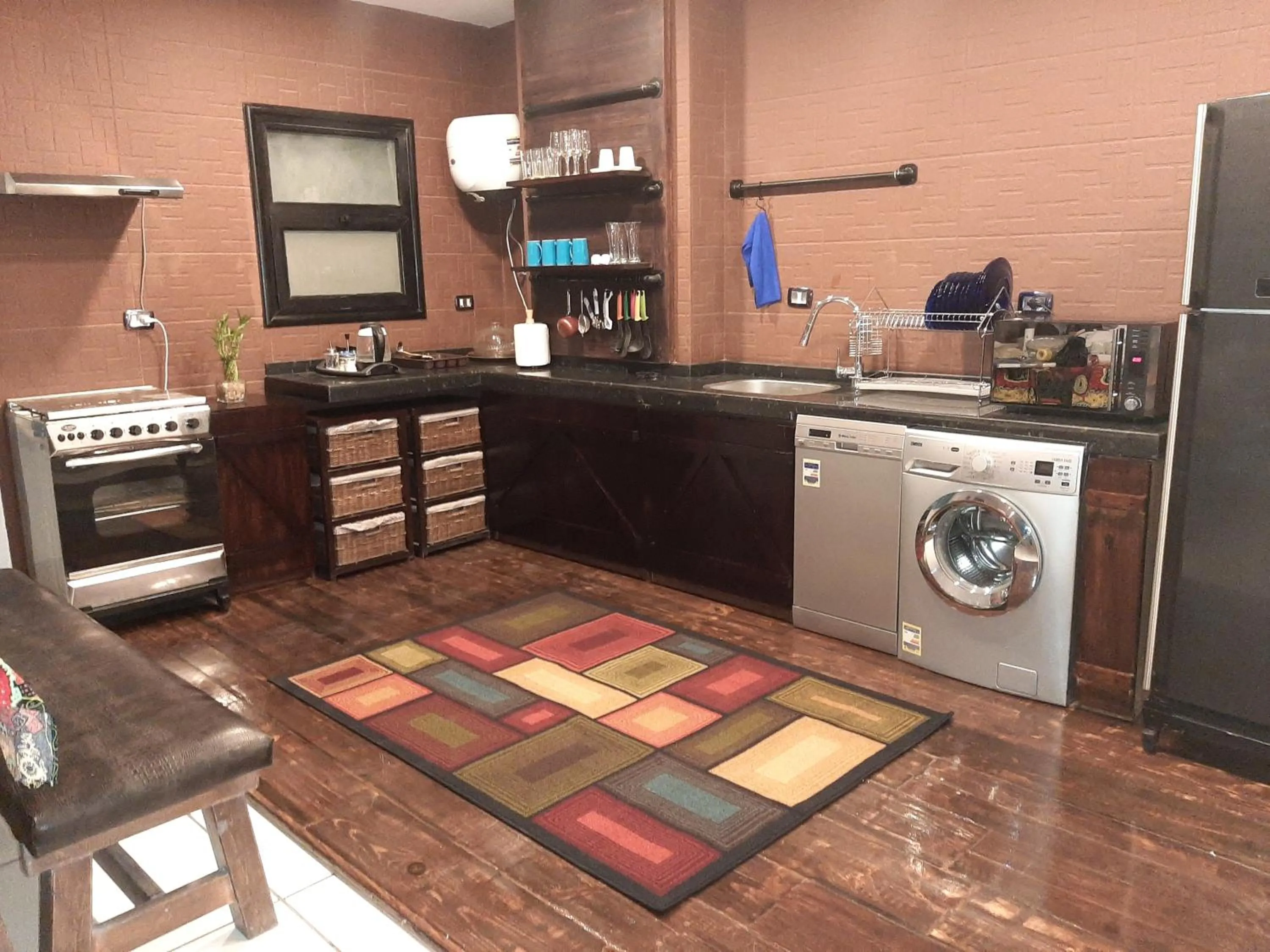 Kitchen or kitchenette in Pyramids Gem Plaza Powered By Look