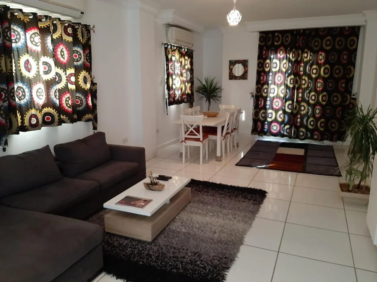 Living room in Pyramids Gem Plaza Powered By Look