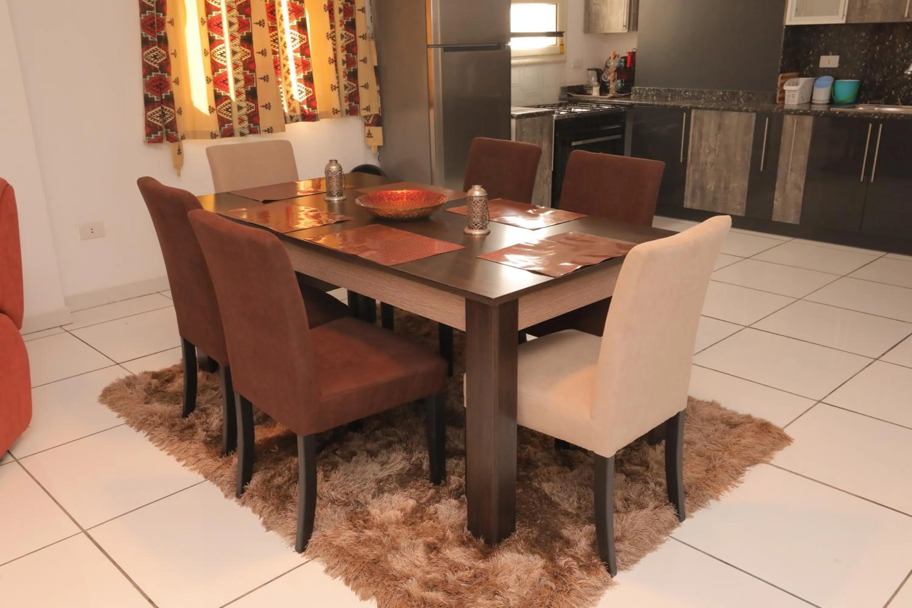 Kitchen or kitchenette in Pyramids Gem Plaza Powered By Look