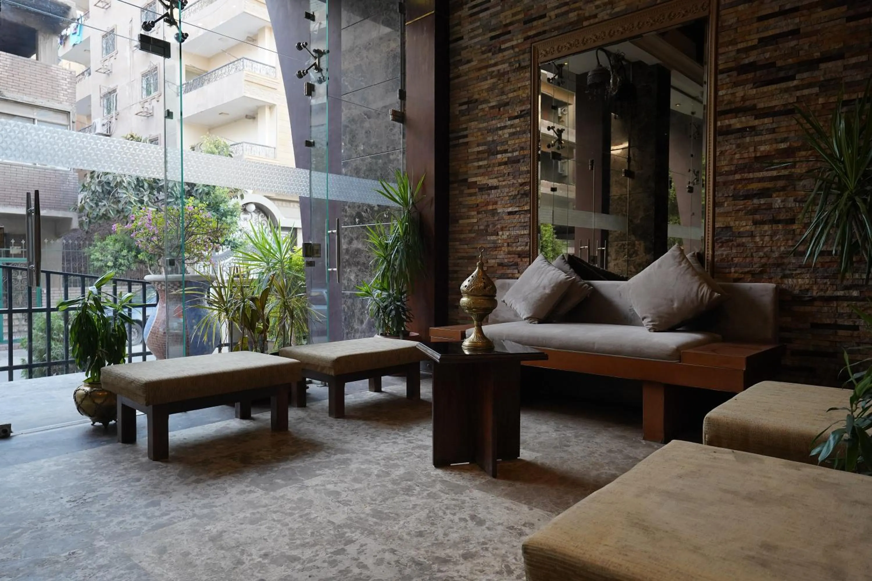 Lobby or reception in Pyramids Gem Plaza Powered By Look