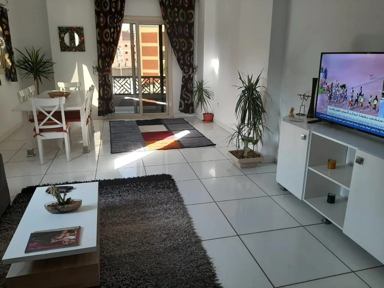 Living room in Pyramids Gem Plaza Powered By Look