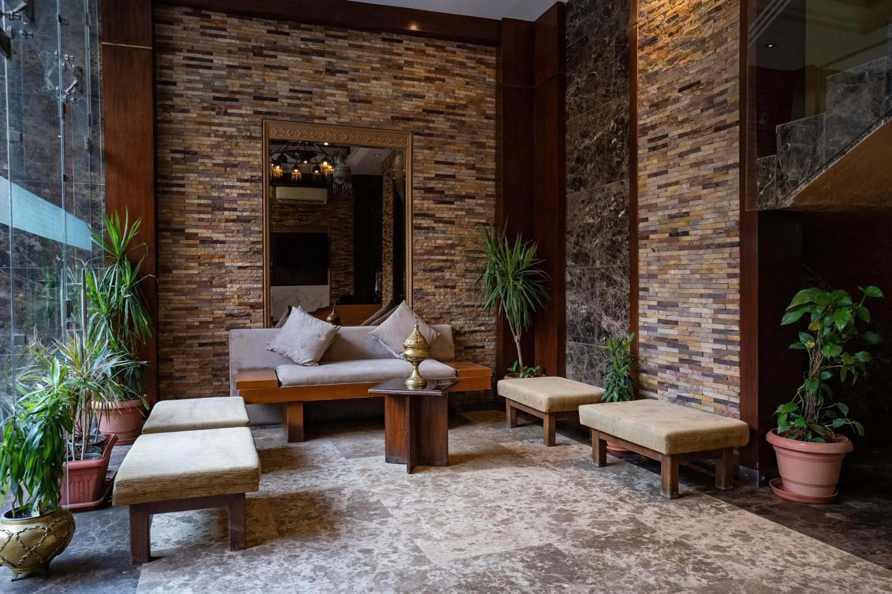 Lobby or reception in Pyramids Gem Plaza Powered By Look