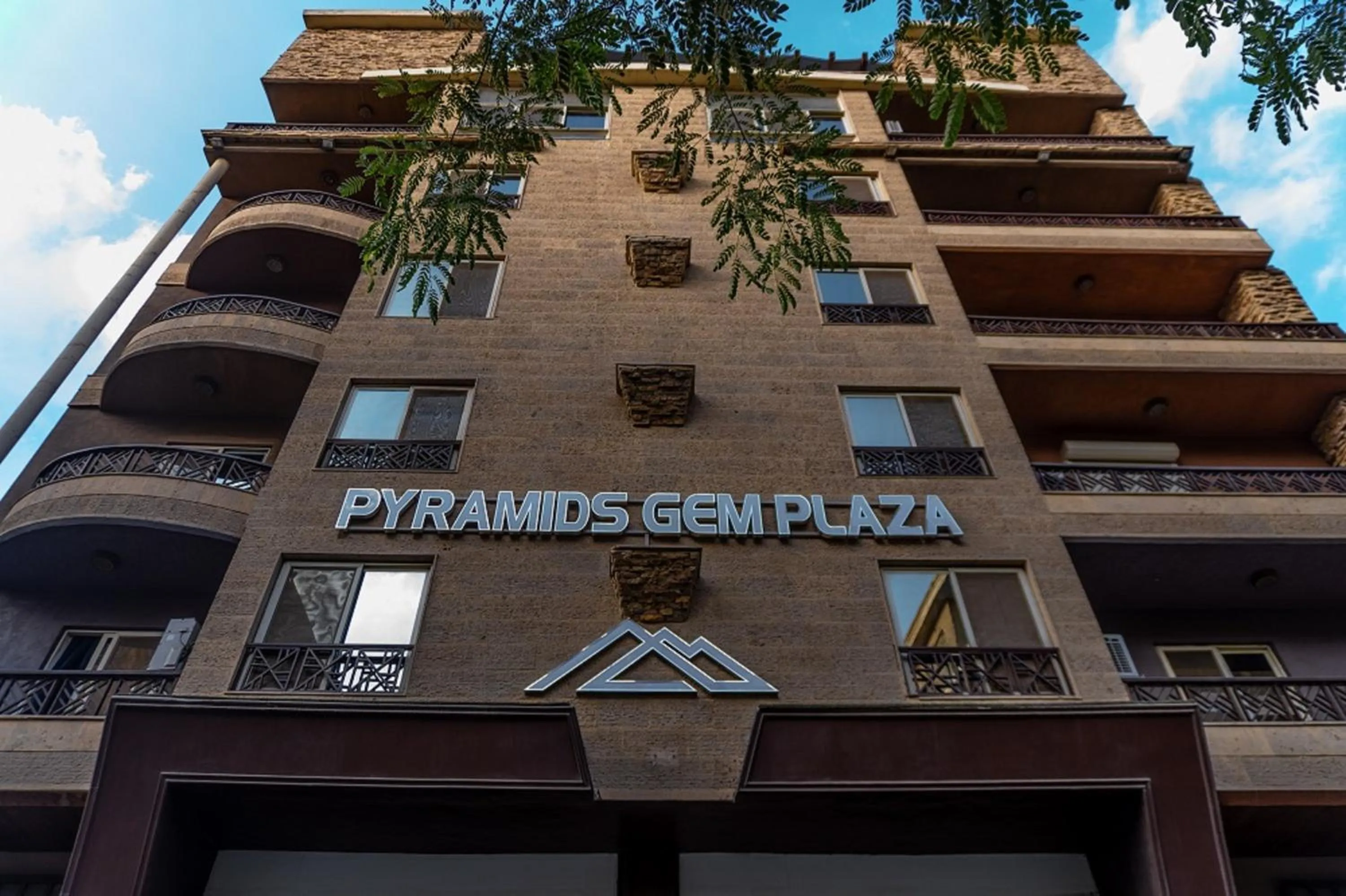 Property building in Pyramids Gem Plaza Powered By Look