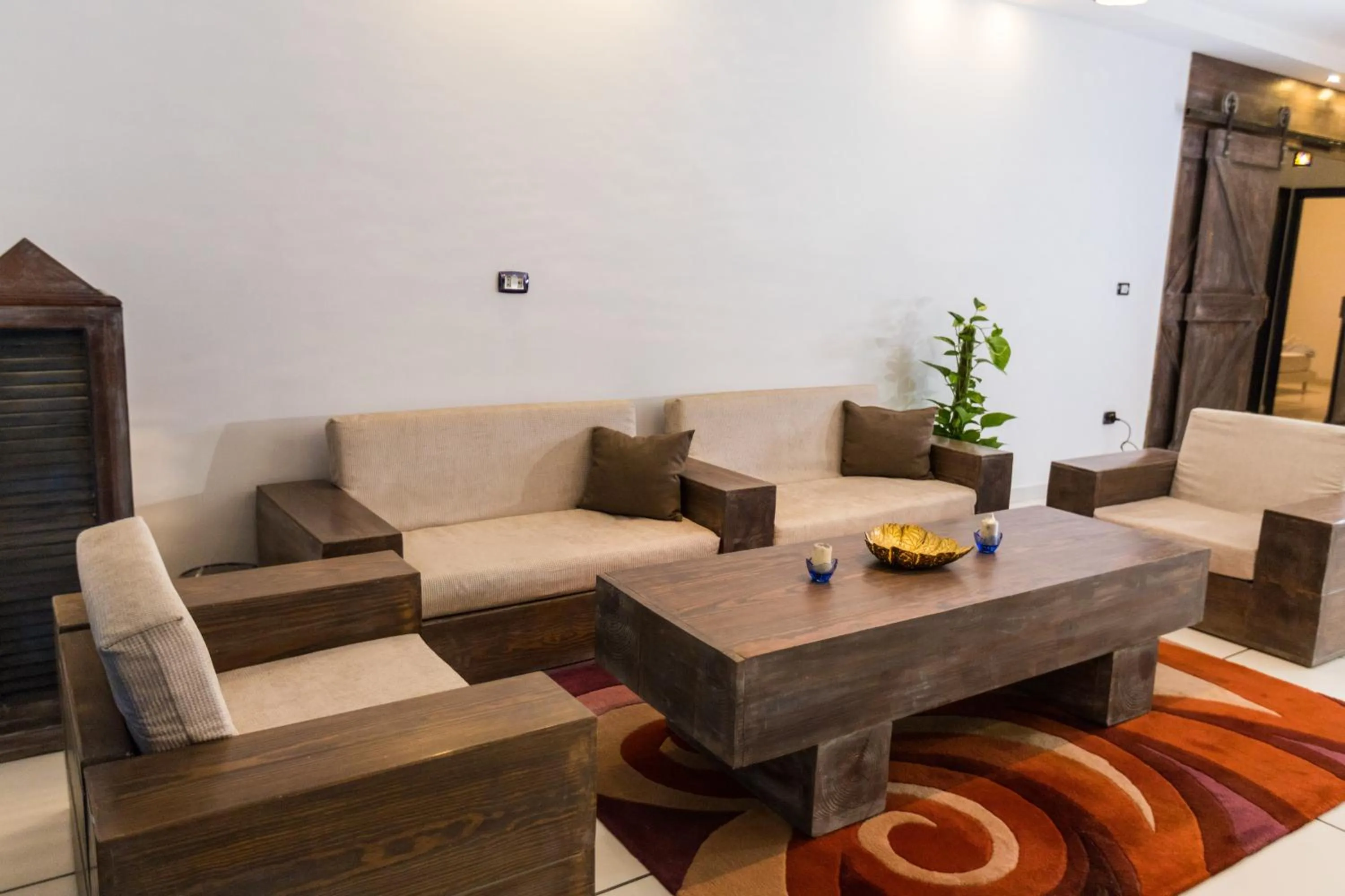 Seating area in Pyramids Gem Plaza Powered By Look