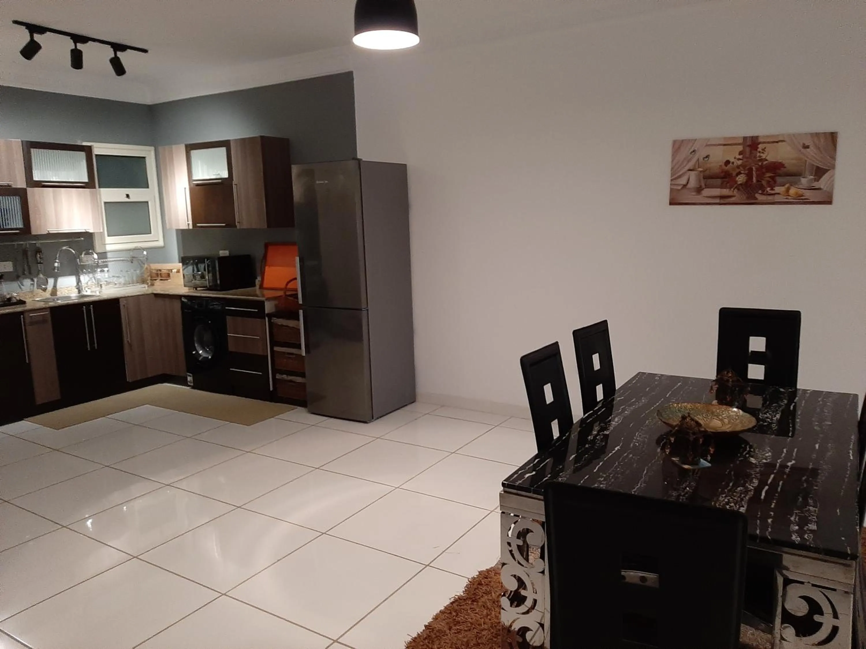 Kitchen or kitchenette in Pyramids Gem Plaza Powered By Look