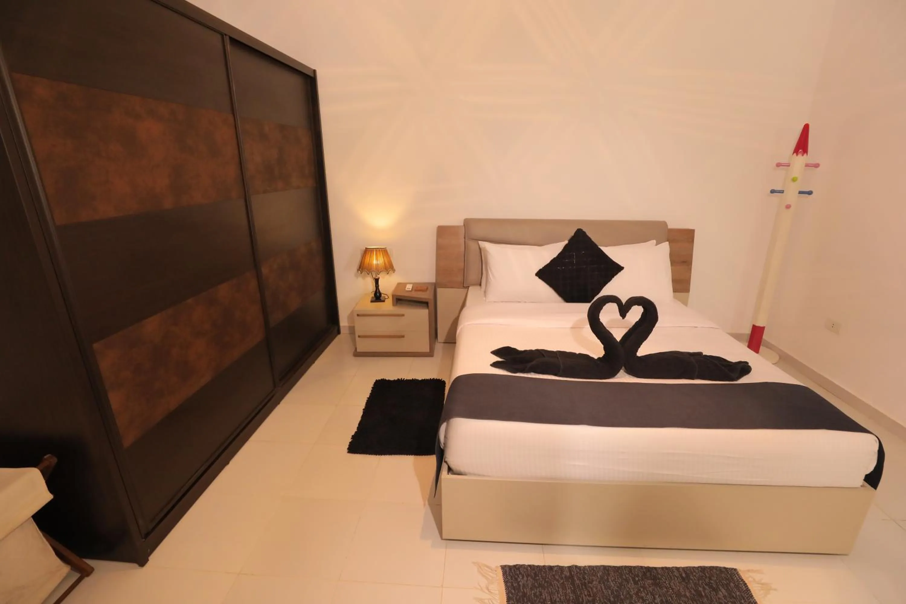 Bedroom in Pyramids Gem Plaza Powered By Look