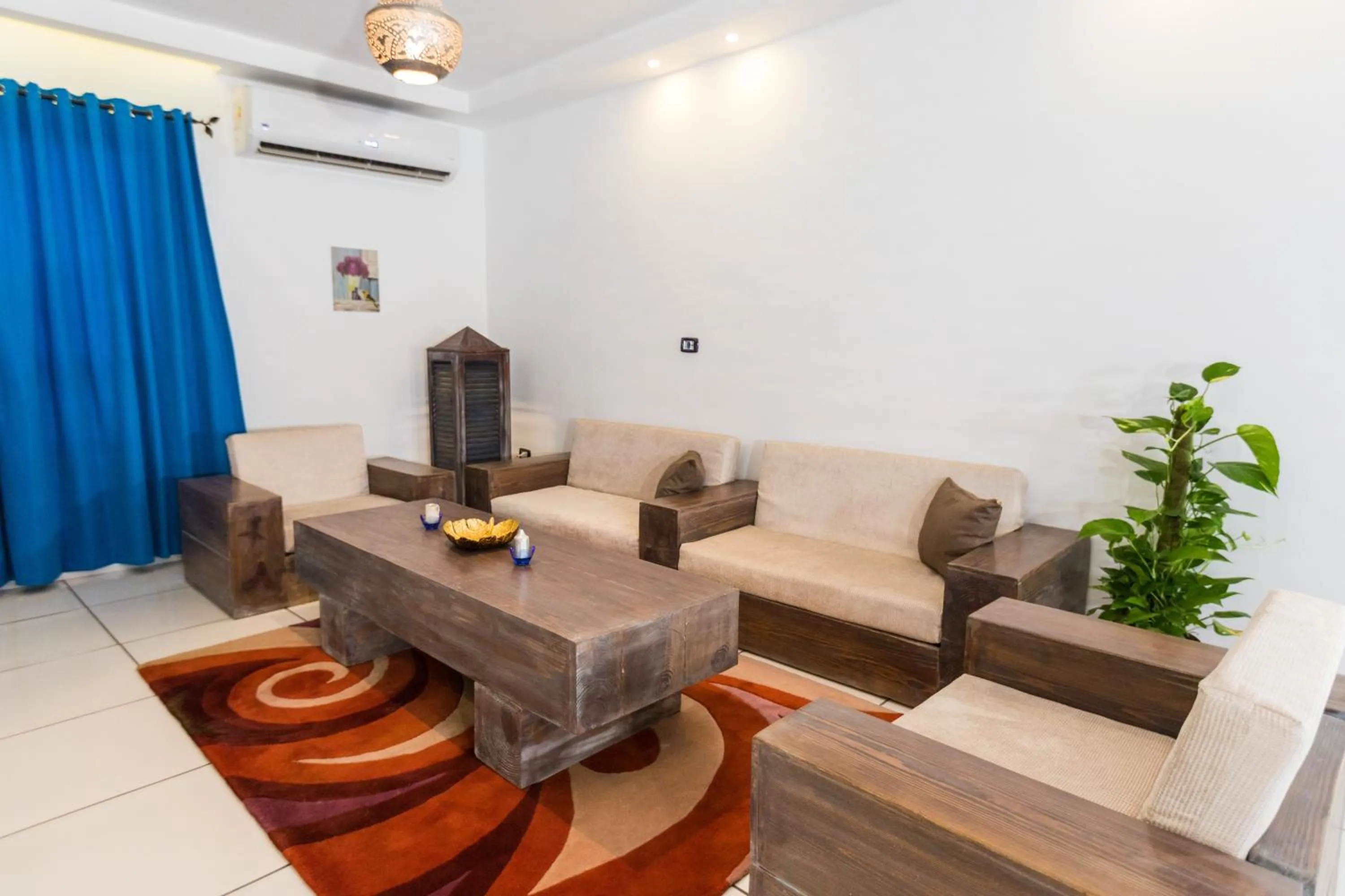 Seating area in Pyramids Gem Plaza Powered By Look