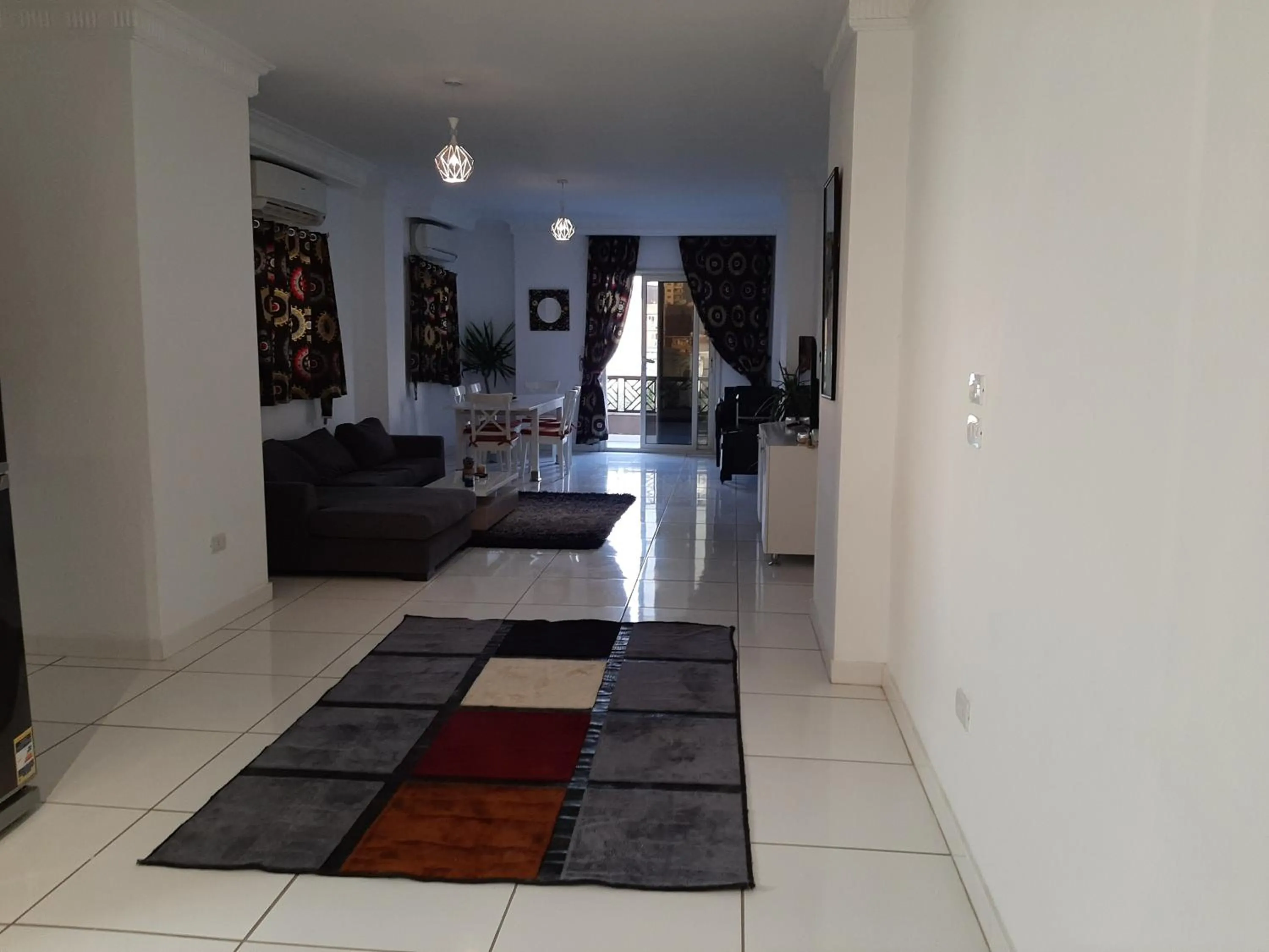 Living room in Pyramids Gem Plaza Powered By Look