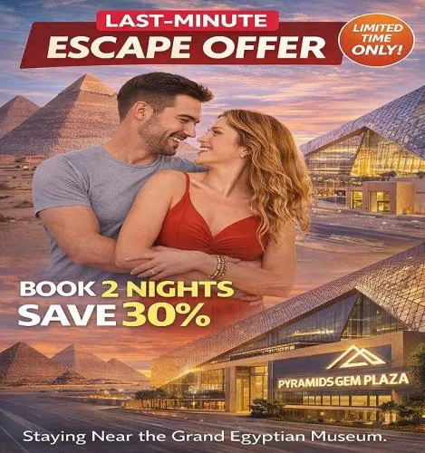 Pyramids Gem Plaza Boutique Hotel & Restaurant