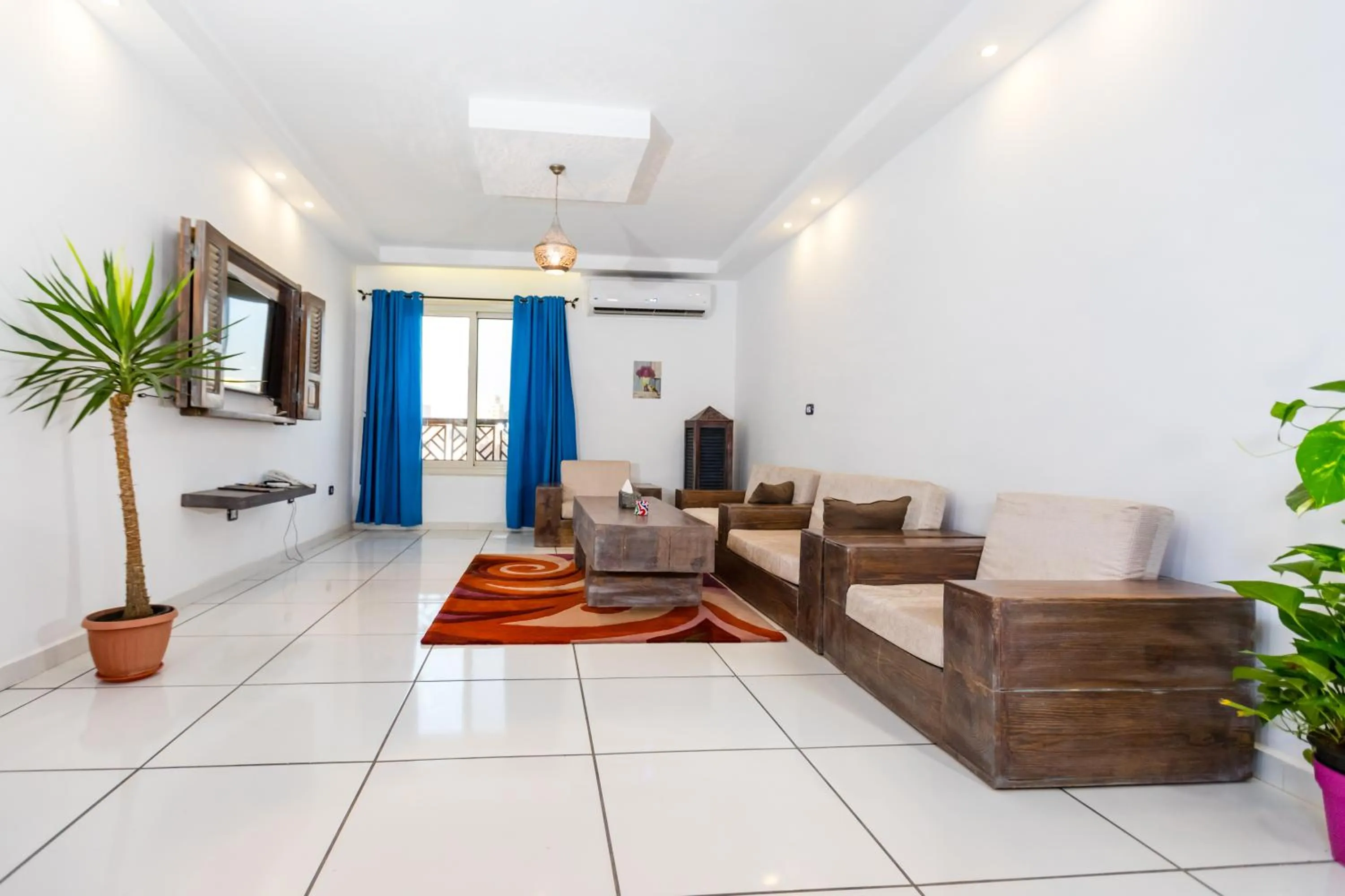 Seating area in Pyramids Gem Plaza Powered By Look