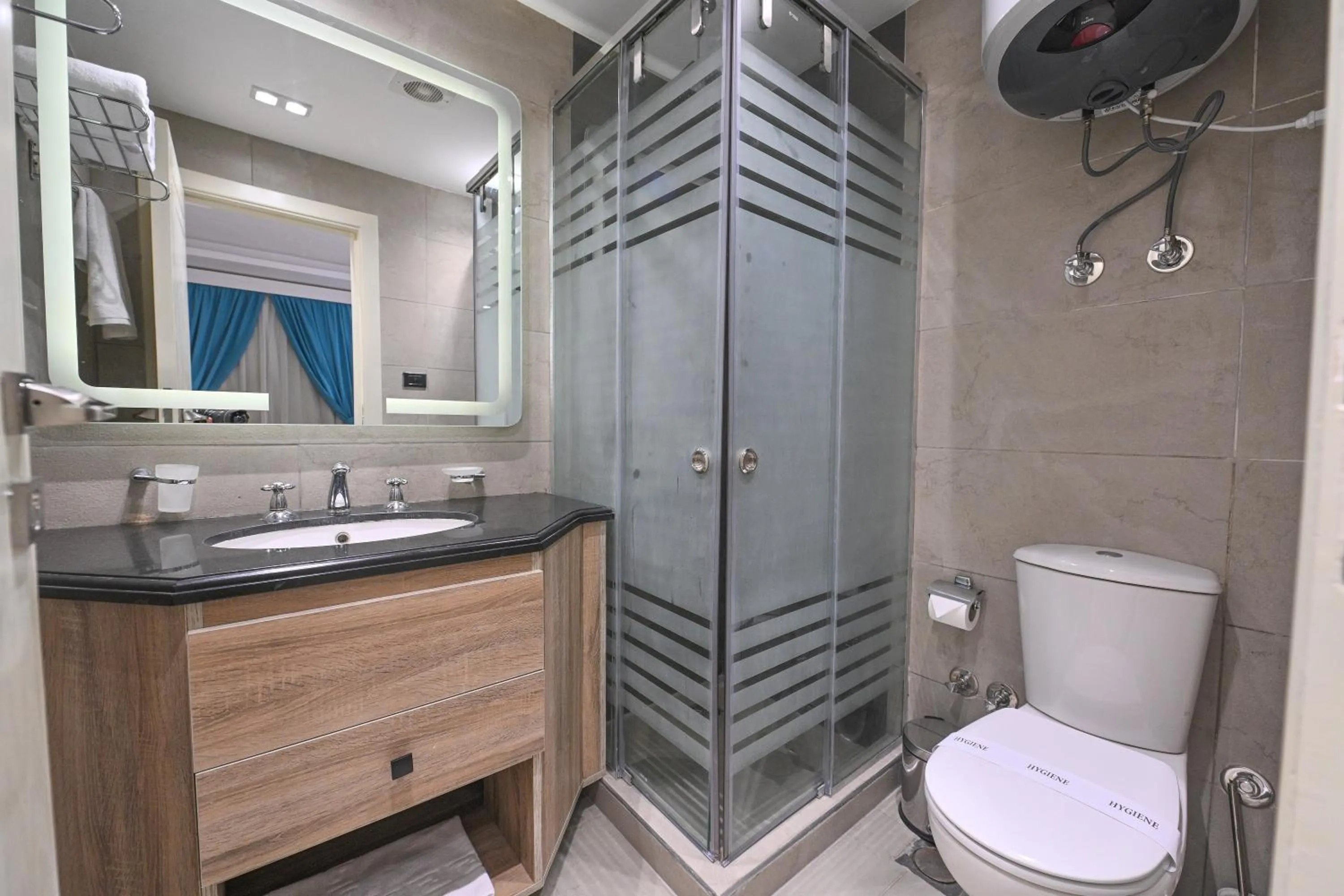 Toilet in Pyramids Gem Plaza Powered By Look