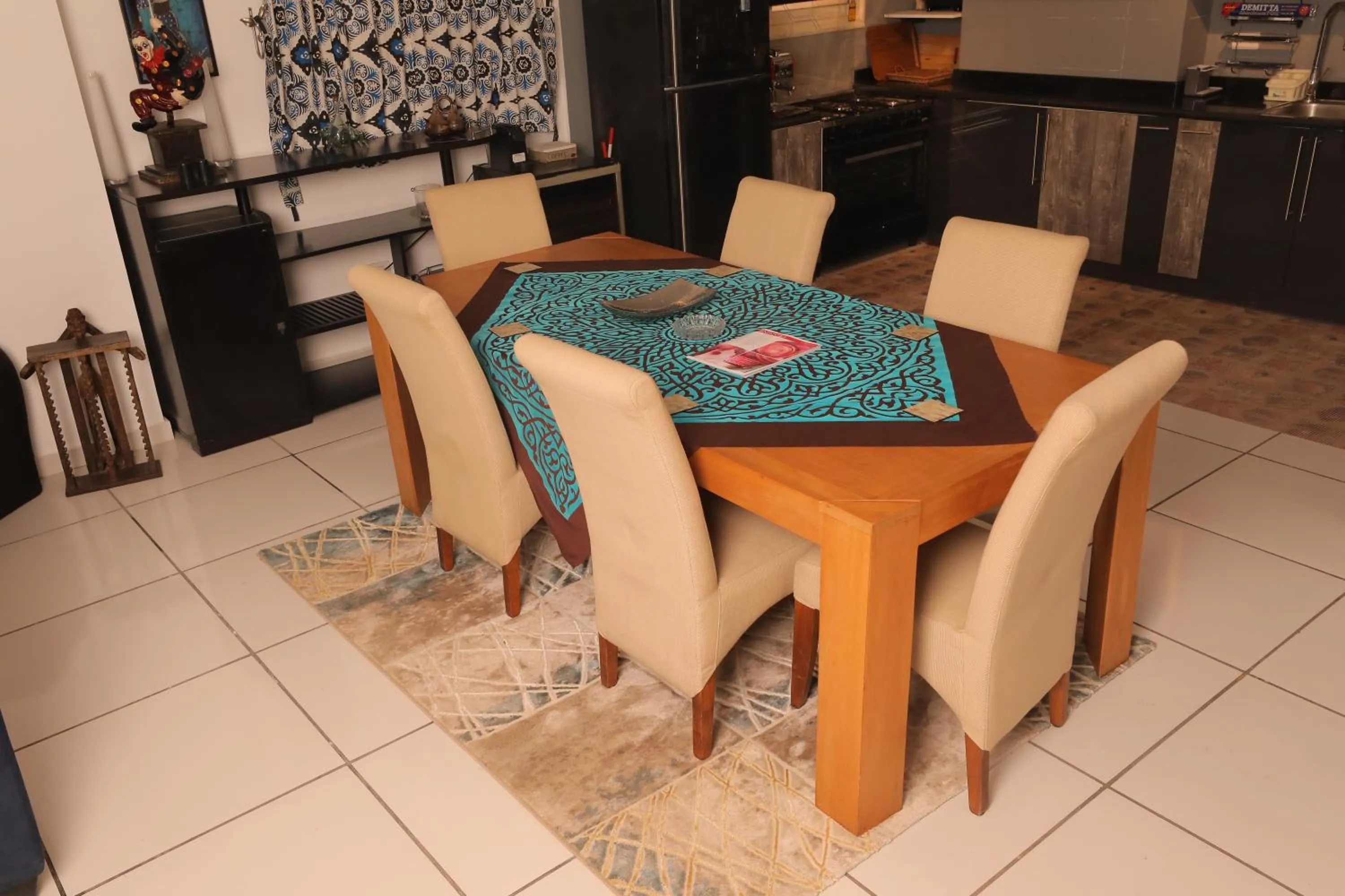 Kitchen or kitchenette in Pyramids Gem Plaza Powered By Look