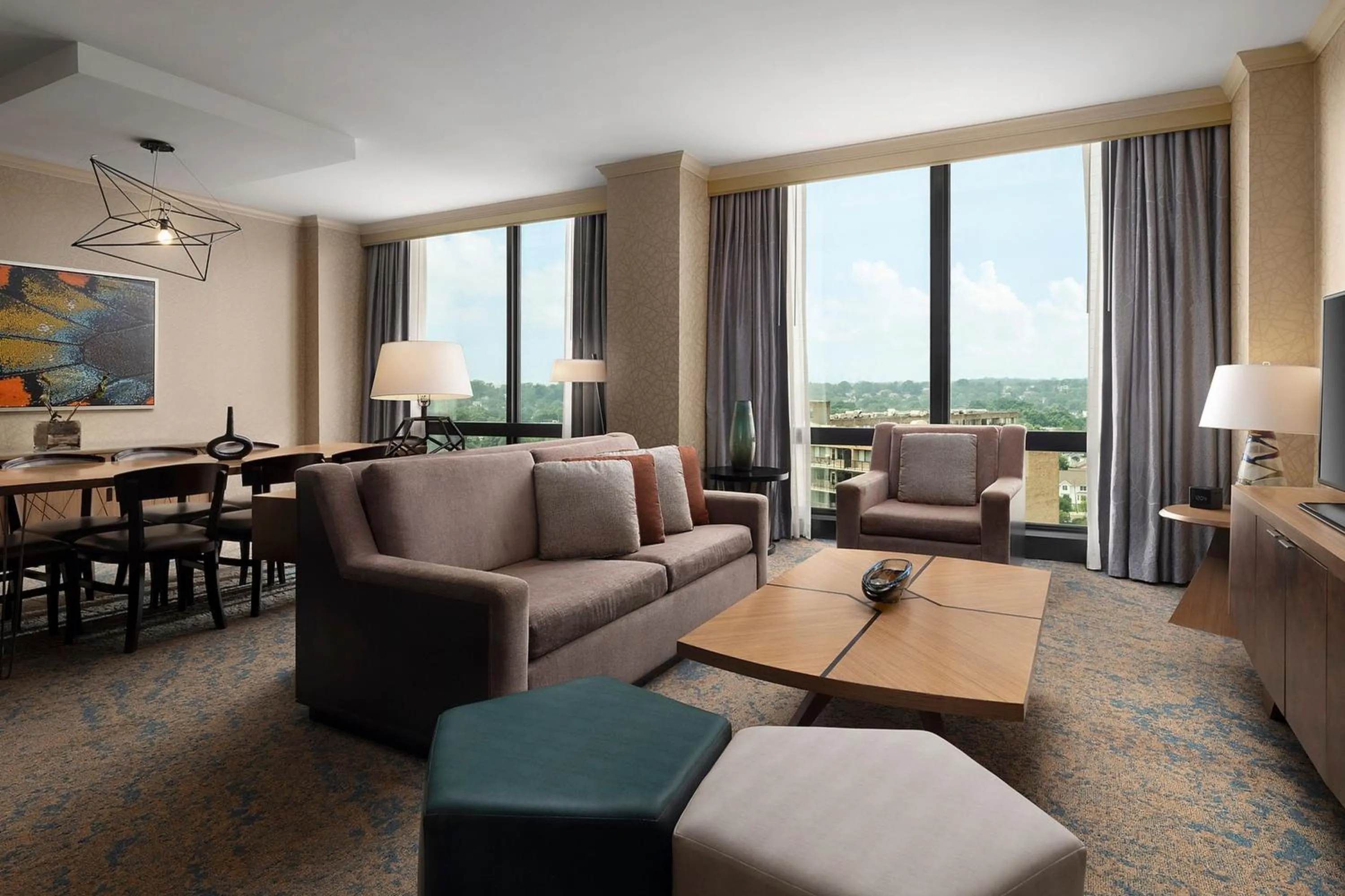 Bedroom in The Westin Crystal City Reagan National Airport