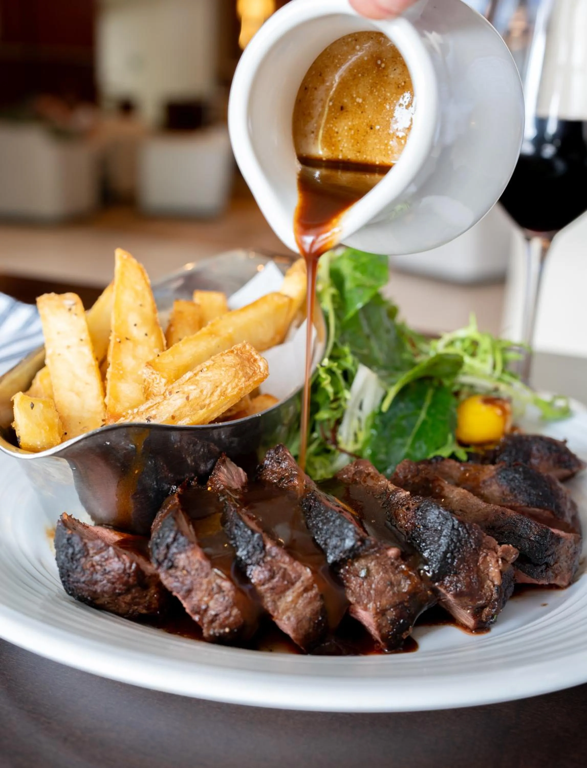 Restaurant/places to eat in The Westin Crystal City Reagan National Airport